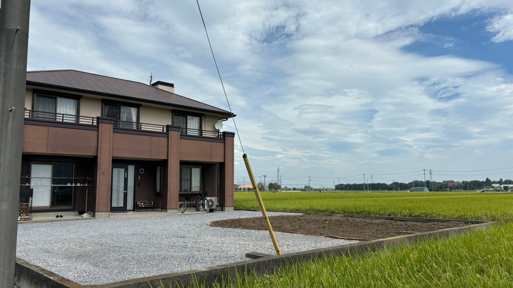 一般住宅の造園工事／栃木県栃木市