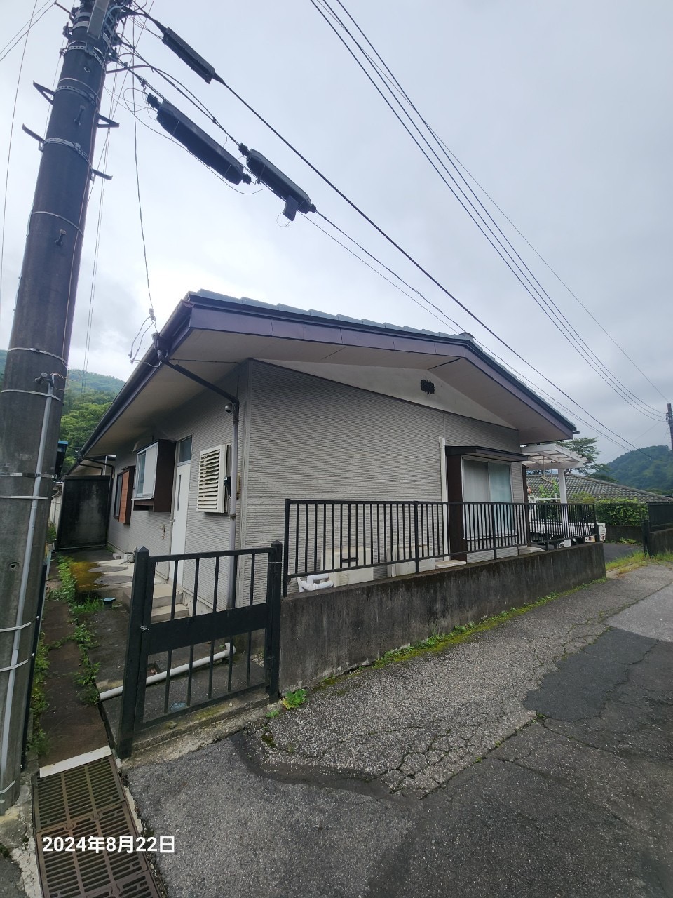 木造平屋（30坪）の解体工事実績／栃木県日光市