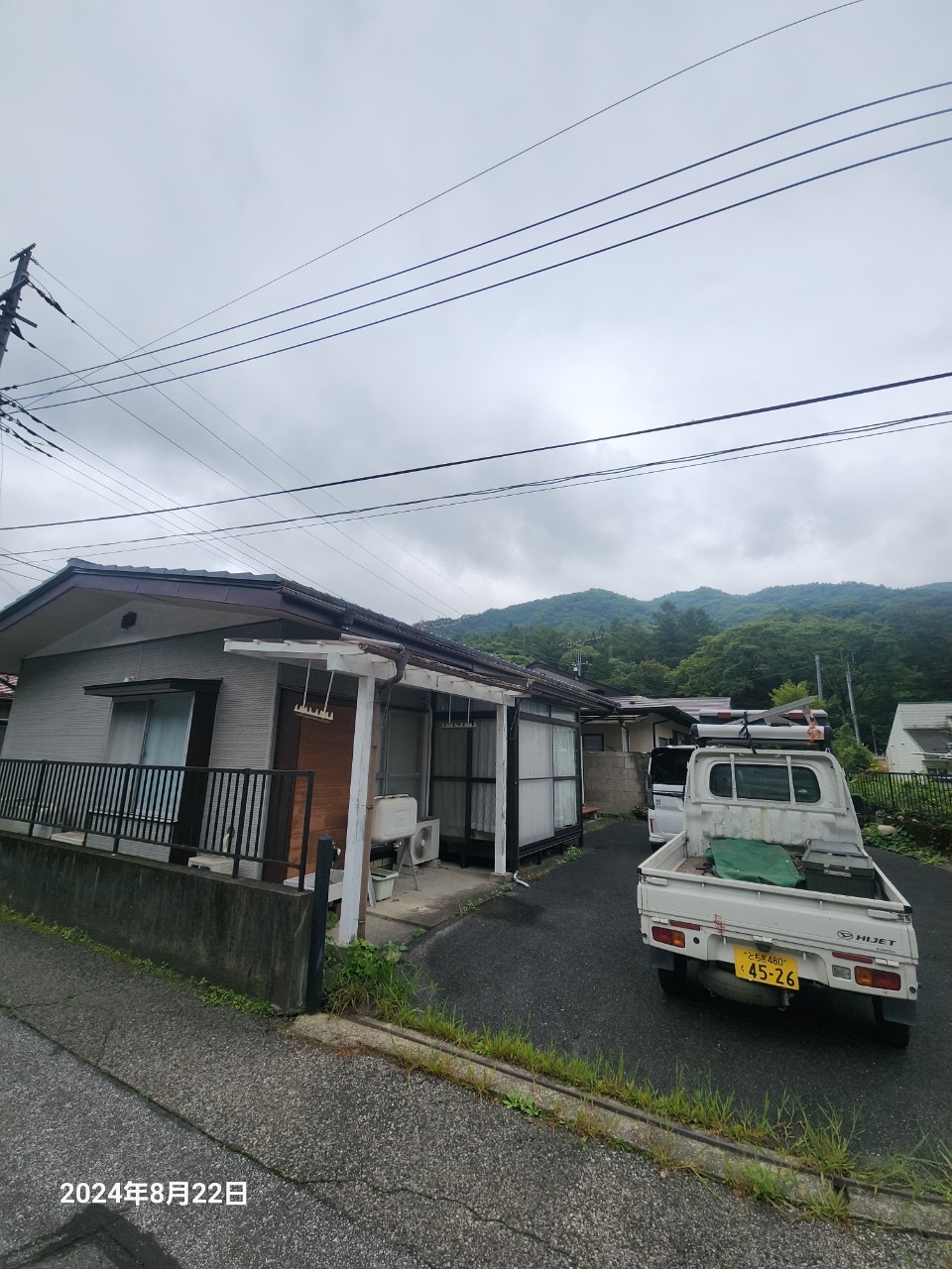 木造平屋（30坪）の解体工事実績／栃木県日光市