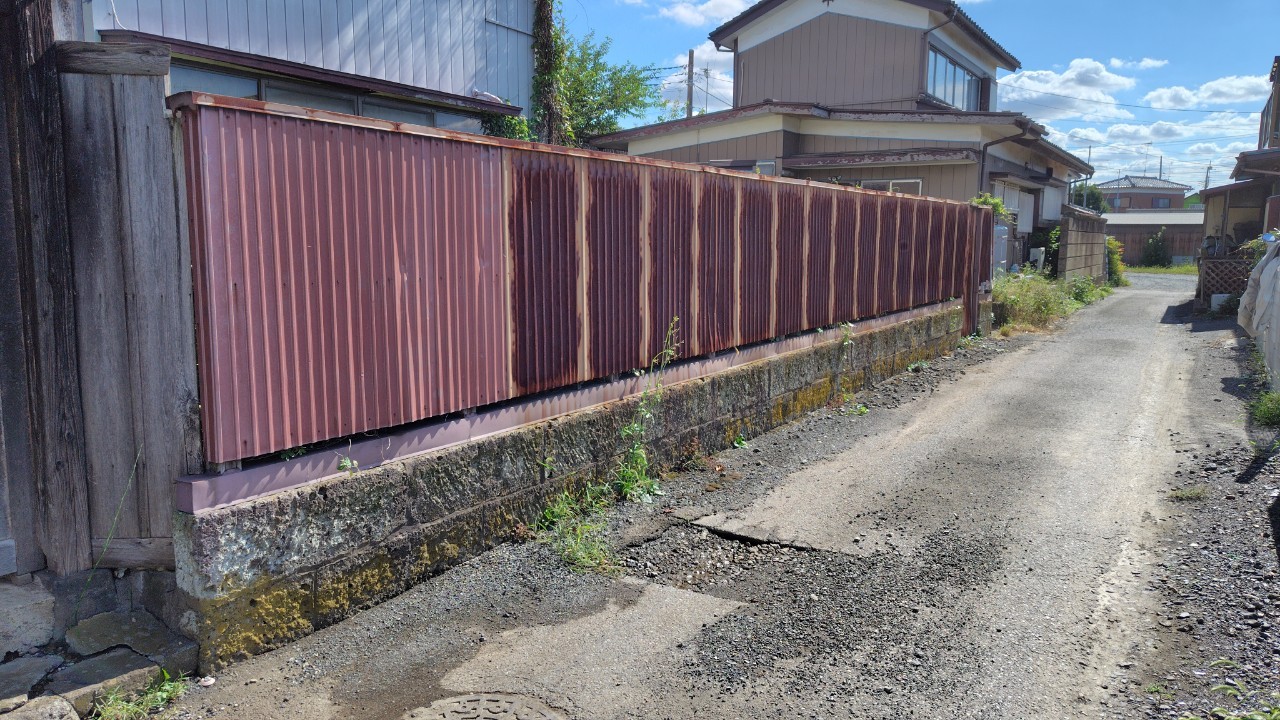 一般住宅の土木・造園工事／茨城県古河市