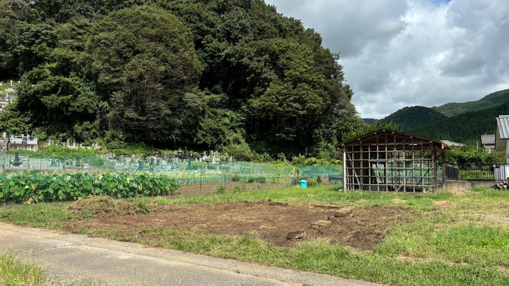 一般住宅の土木工事／栃木県足利市