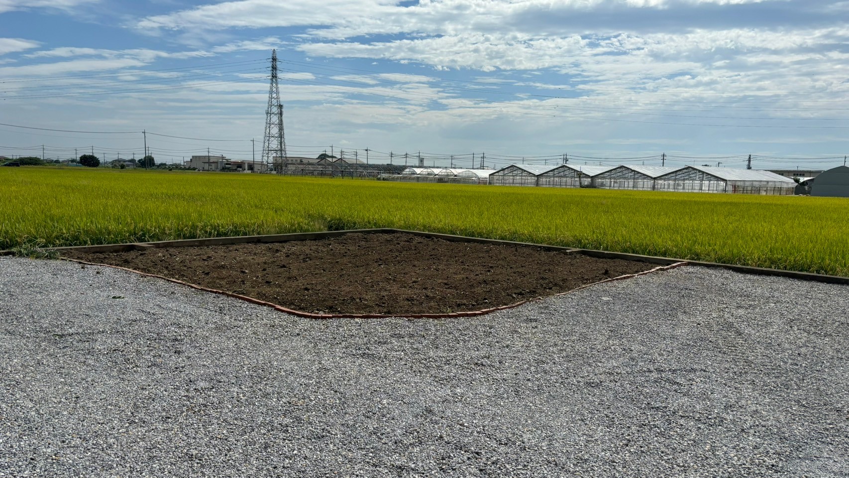 一般住宅の造園工事／栃木県栃木市