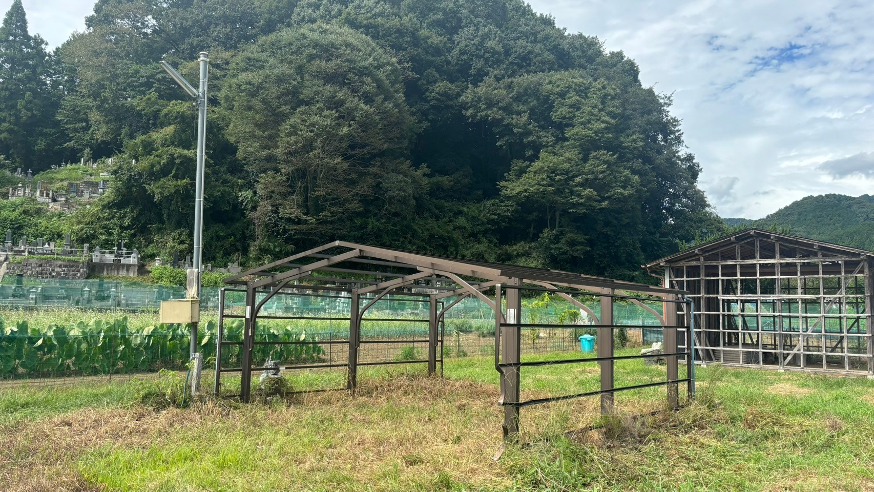 一般住宅の土木工事／栃木県足利市