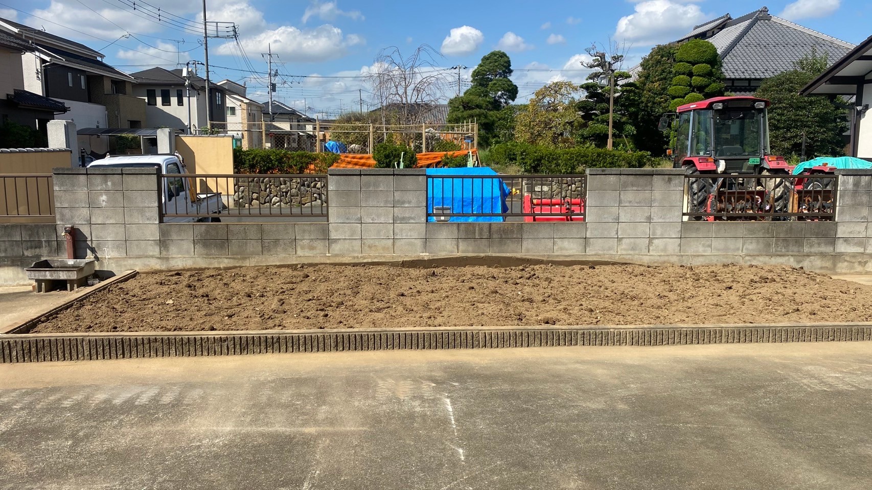 一般住宅の造園工事／埼玉県久喜市