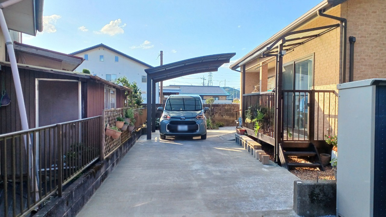 一般住宅の土木・造園工事／栃木県鹿沼市