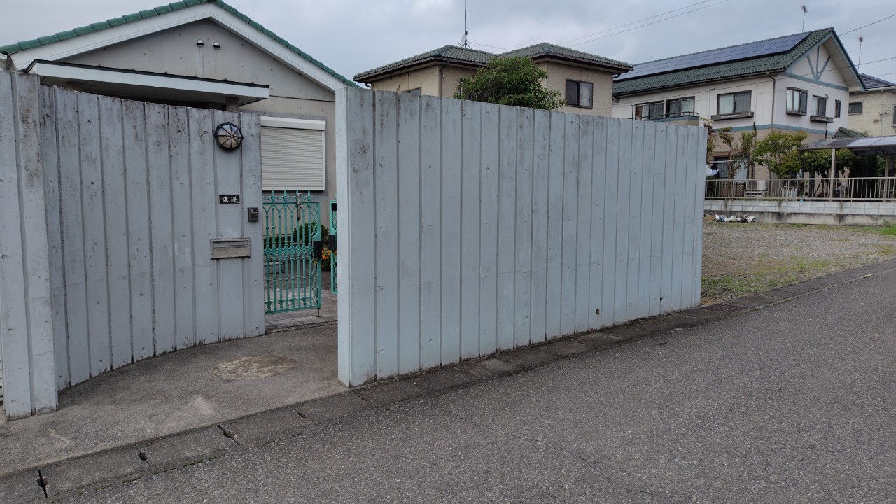 一般住宅の土木工事／栃木県小山市