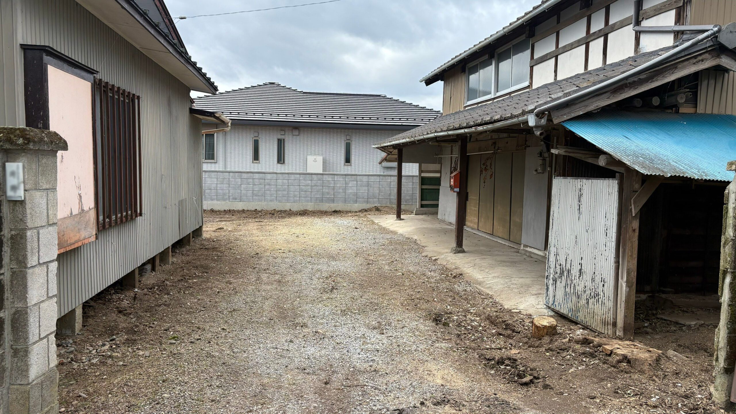 一般住宅の造園工事／栃木県小山市