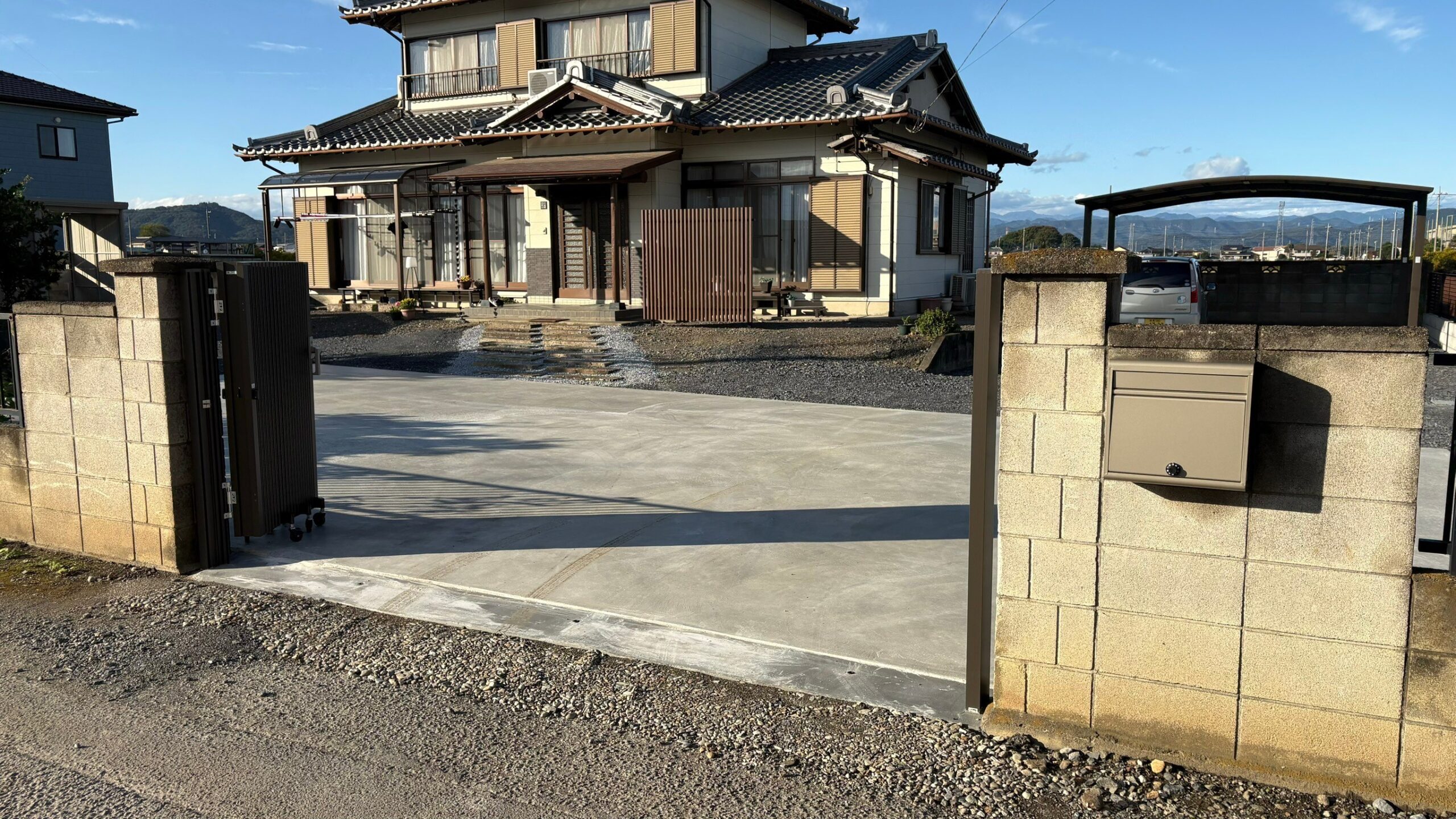 一般住宅の解体・土木工事／群馬県太田市