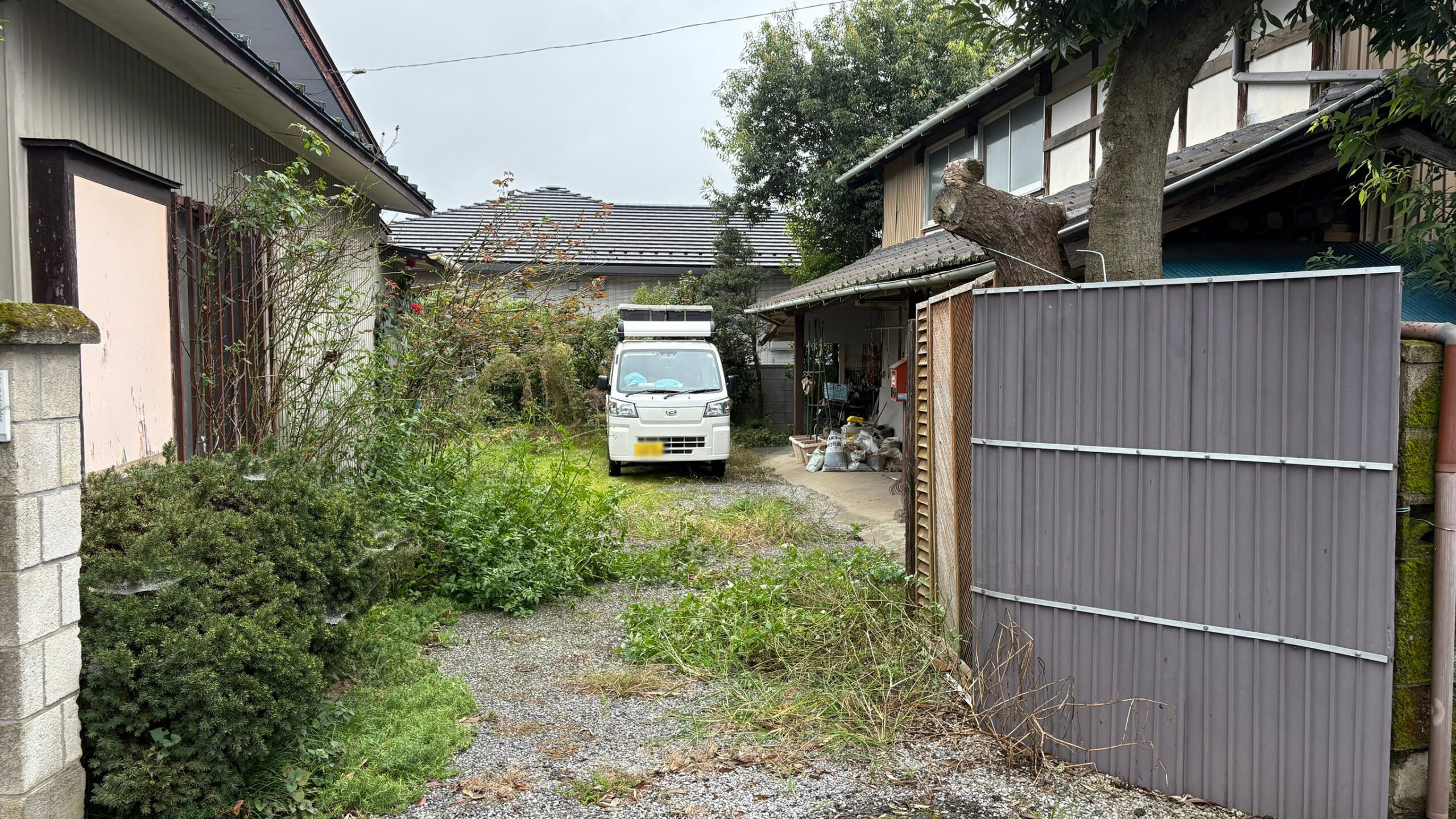 一般住宅の造園工事／栃木県小山市