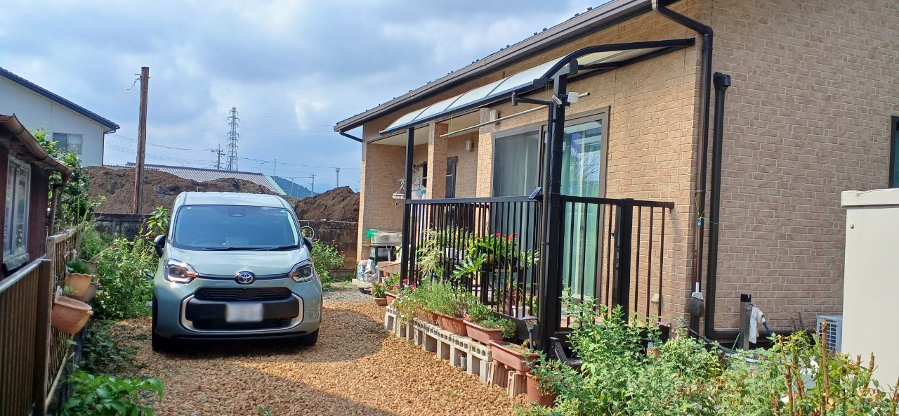 一般住宅の土木・造園工事／栃木県鹿沼市