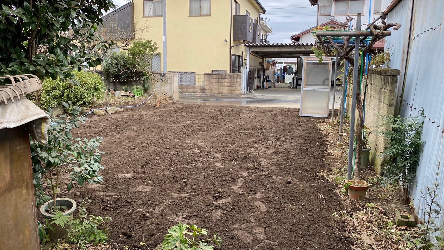 一般住宅の解体工事／群馬県桐生市