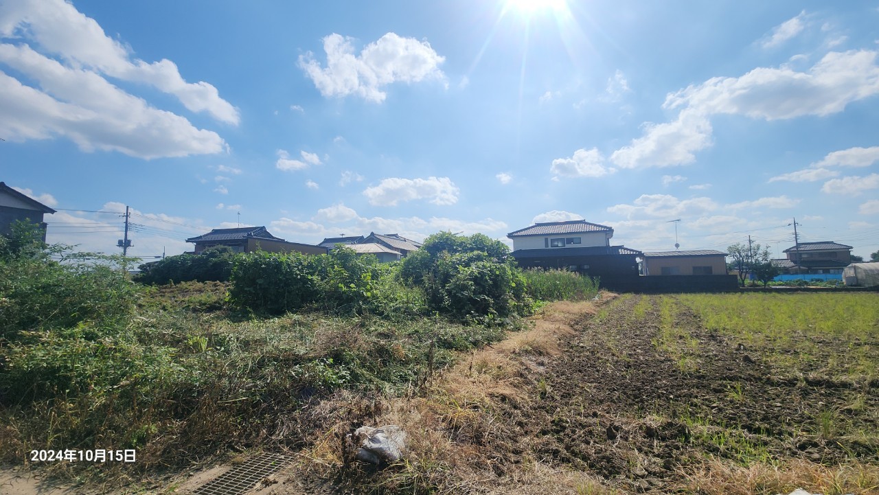 一般住宅の土木・造園工事／茨城県古河市