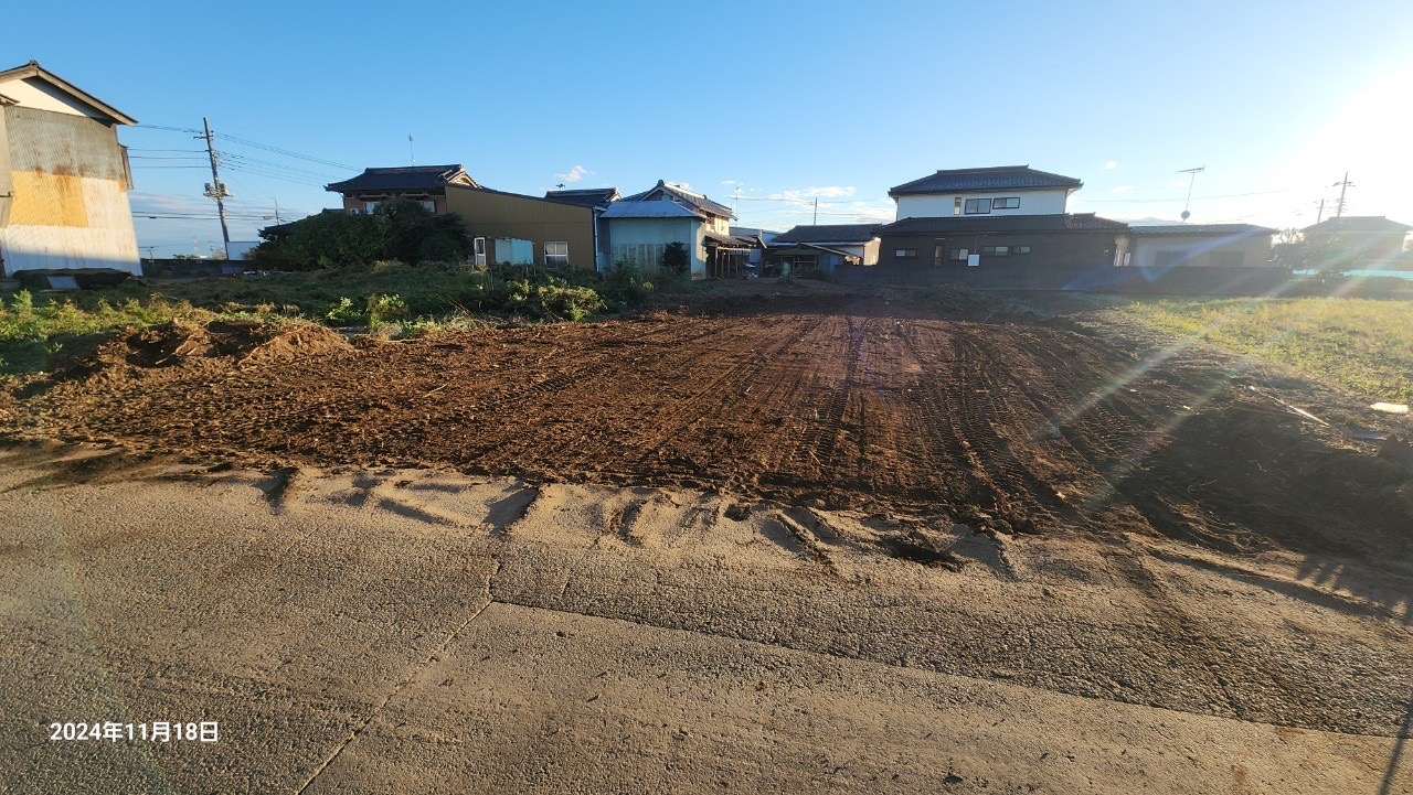 一般住宅の土木・造園工事／茨城県古河市