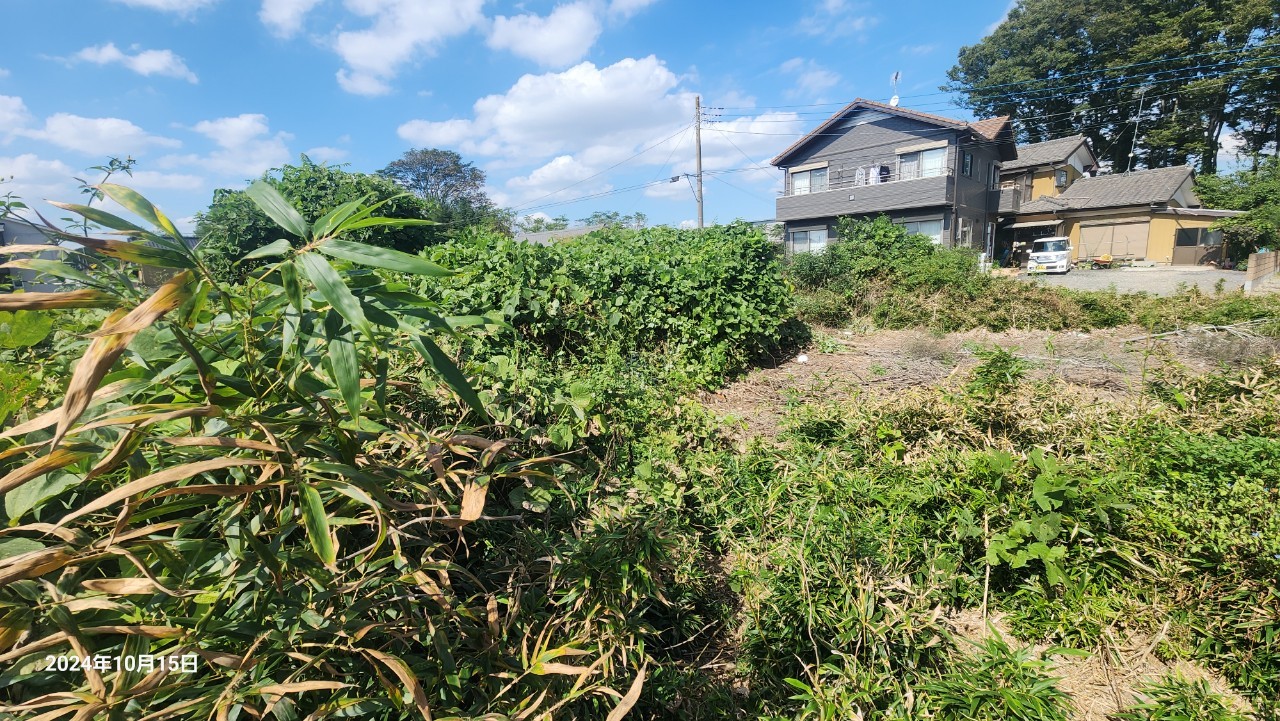 一般住宅の土木・造園工事／茨城県古河市