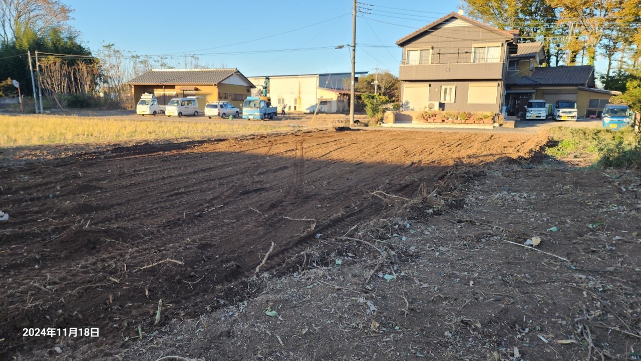 一般住宅の土木・造園工事／茨城県古河市