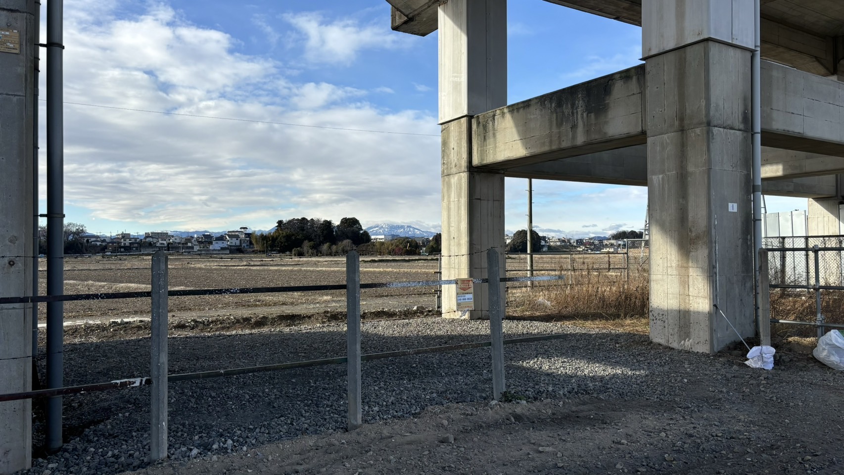 借地の資材置場解体撤去工事／栃木県宇都宮市