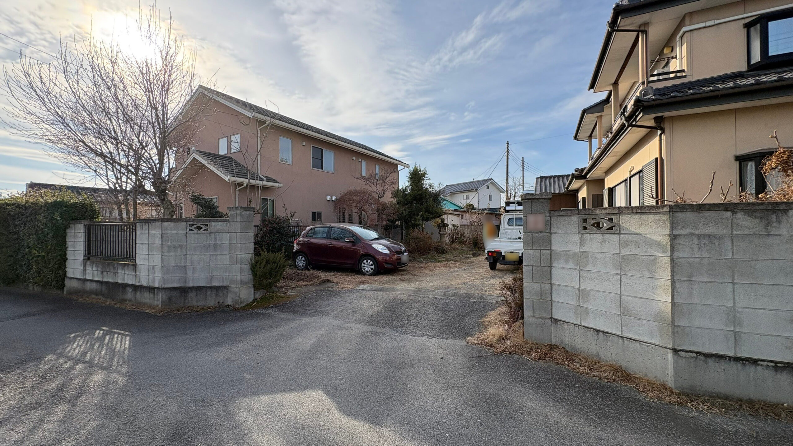 一般住宅の造園工事／栃木県足利市