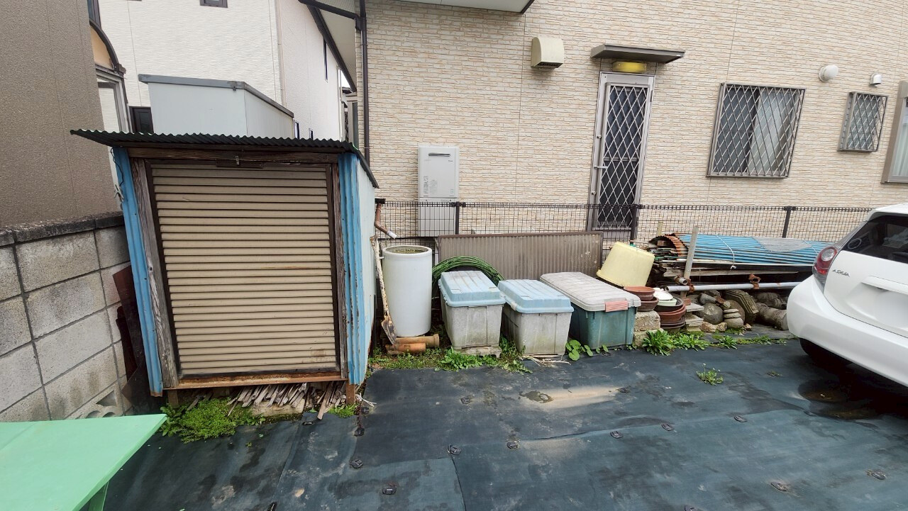 物置・庭石撤去＠埼玉県加須市