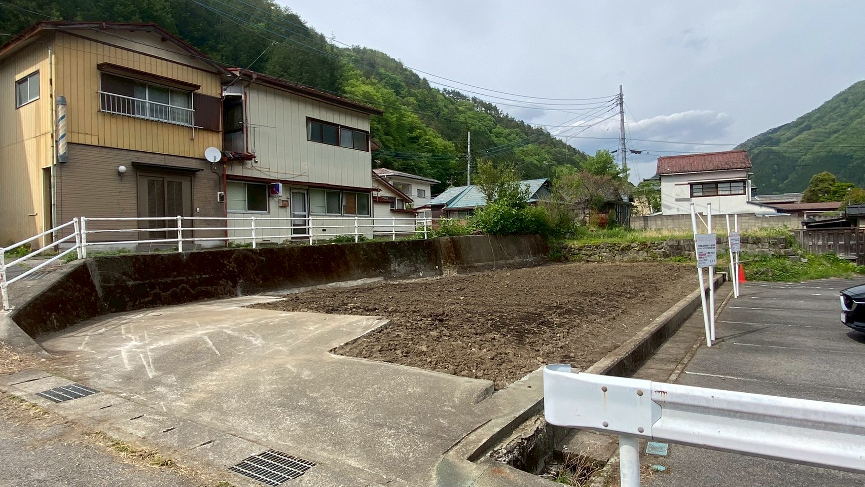 空き家解体／整地＠栃木県日光市