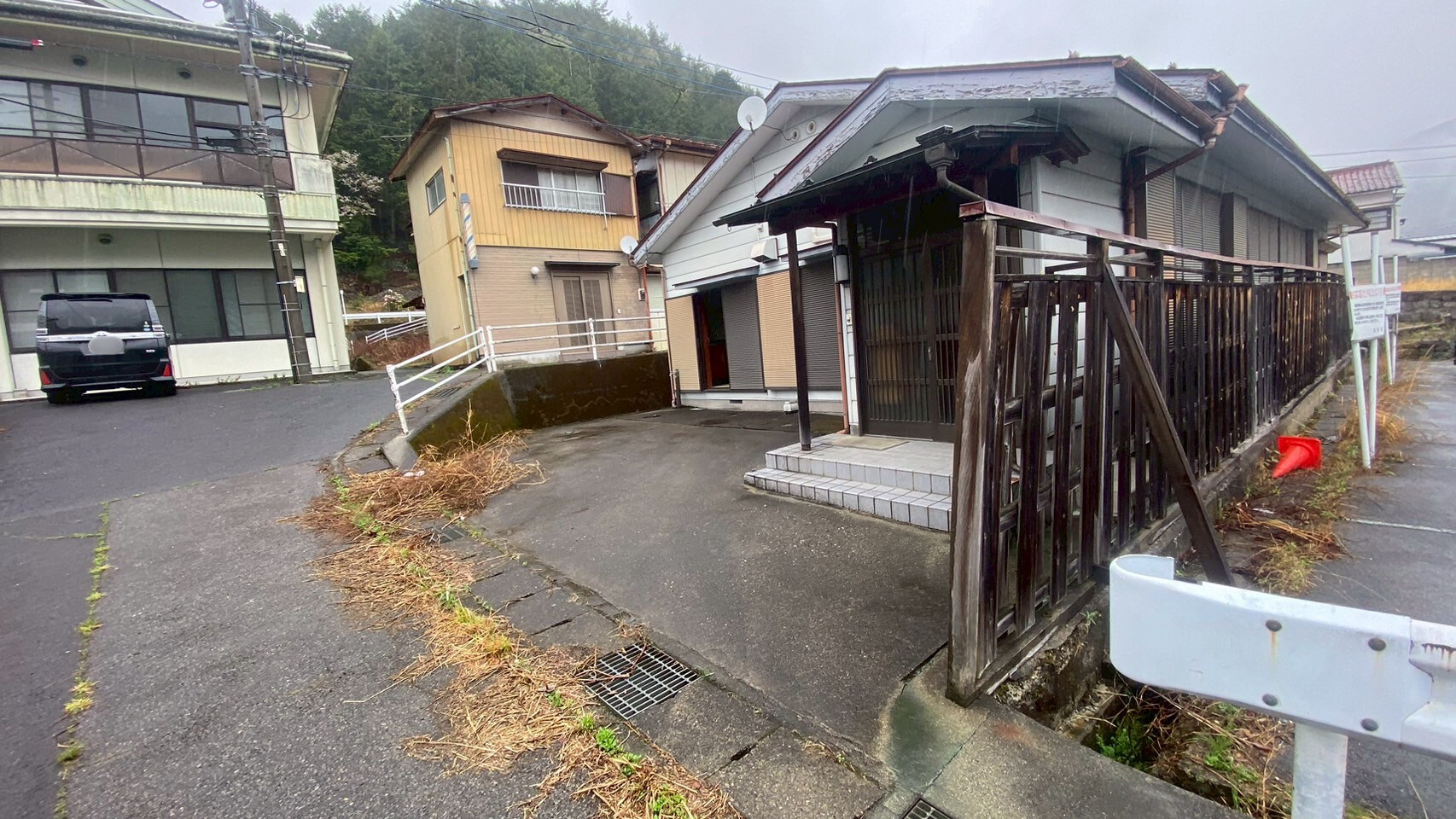 空き家解体／整地工事＠栃木県日光市
