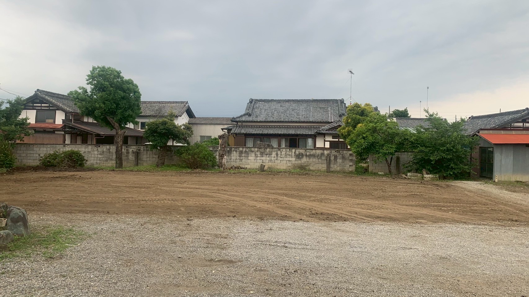 木造住宅解体工事＠栃木県小山市