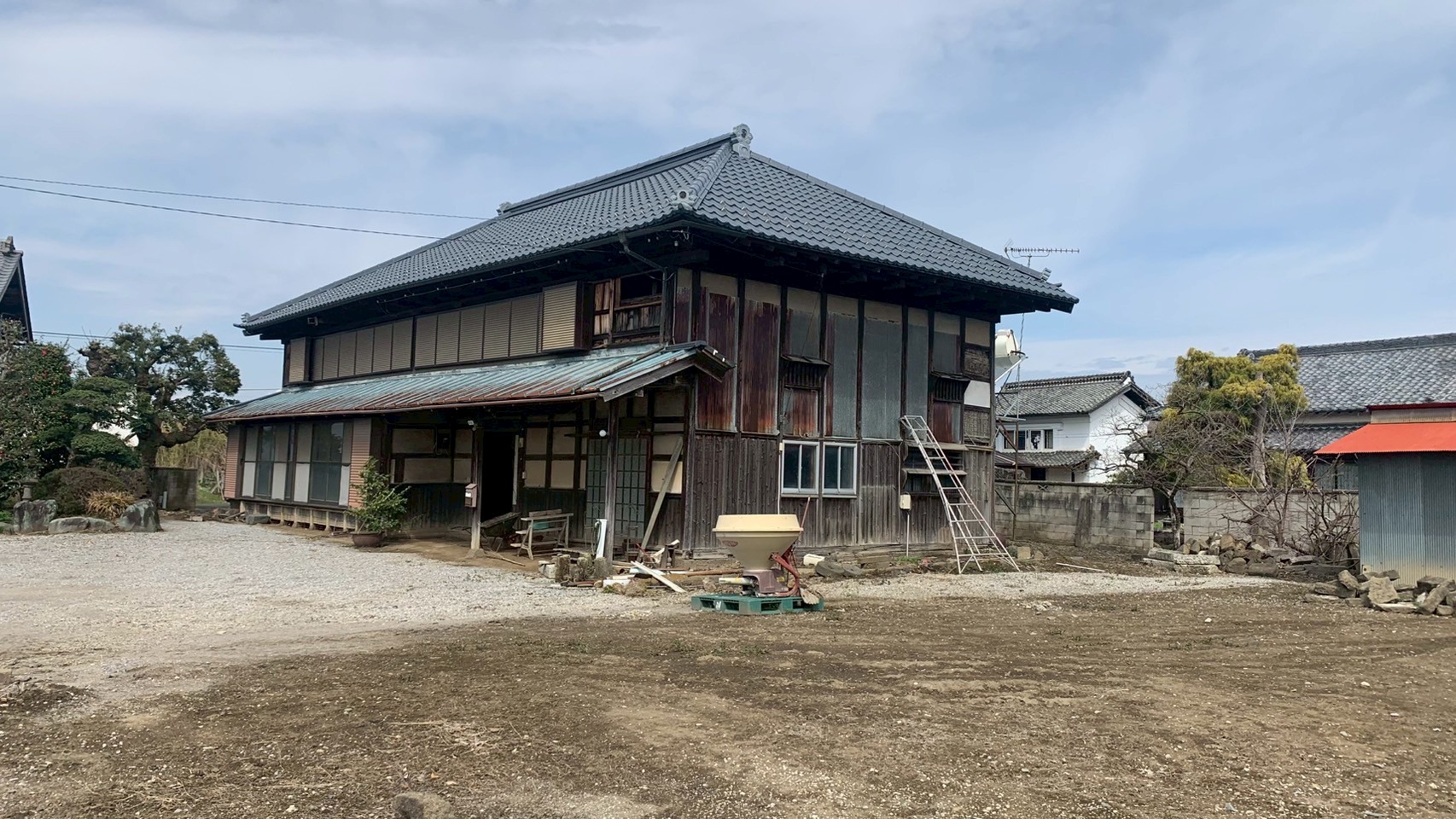 木造住宅解体工事＠栃木県小山市