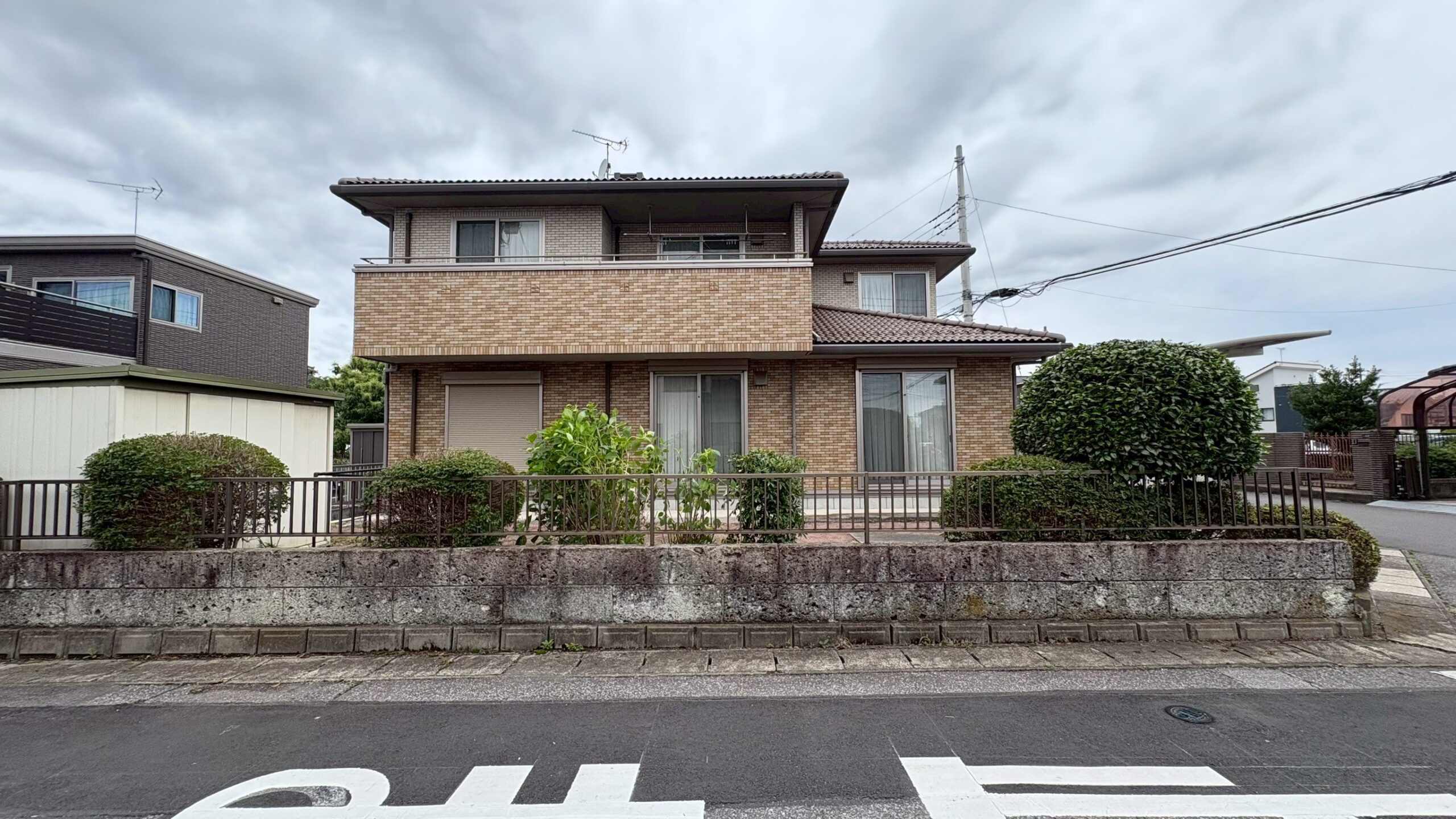 伐採／剪定／フェンス新設工事＠栃木県宇都宮市