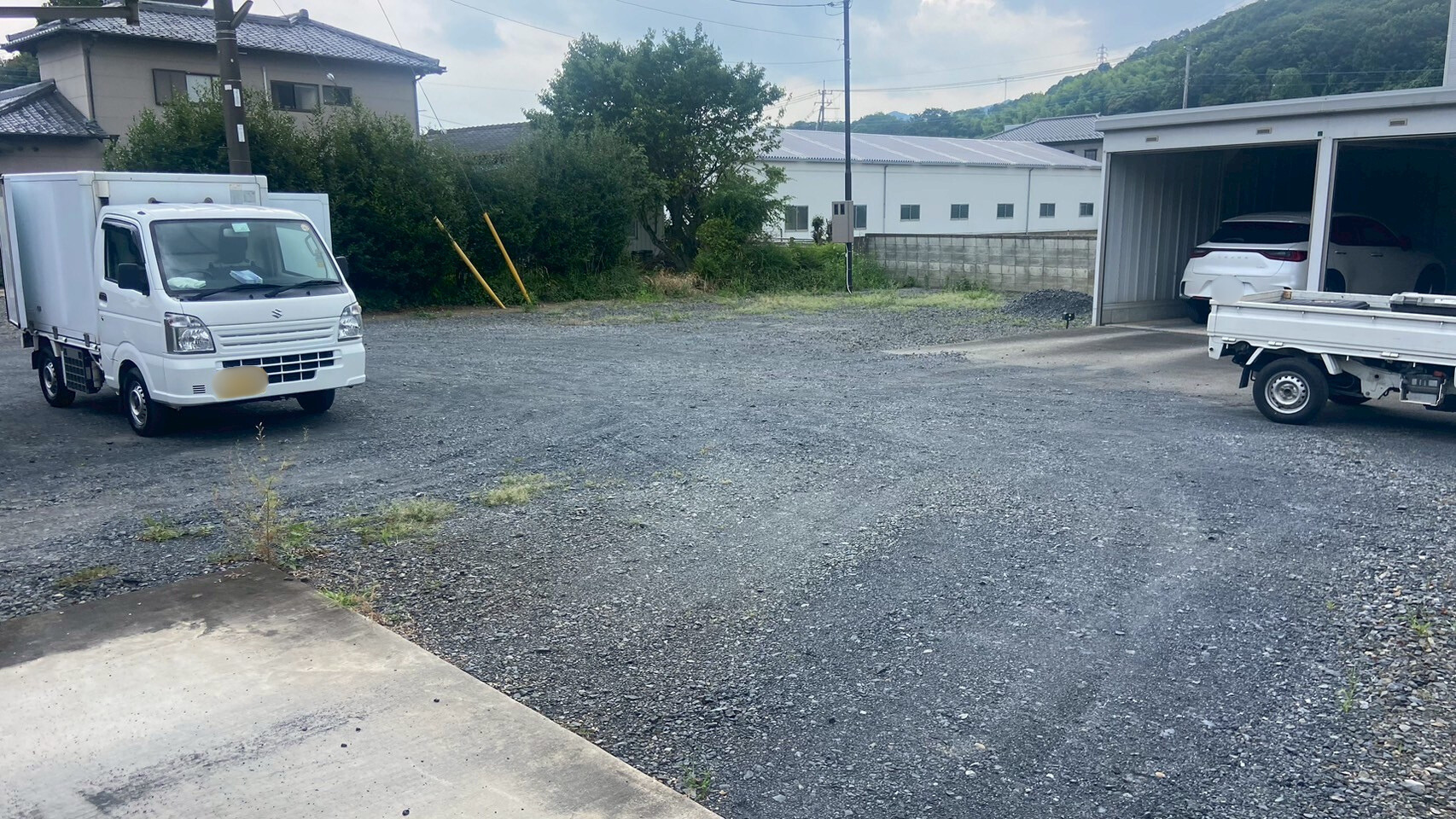 除草作業／整地工事＠栃木県栃木市