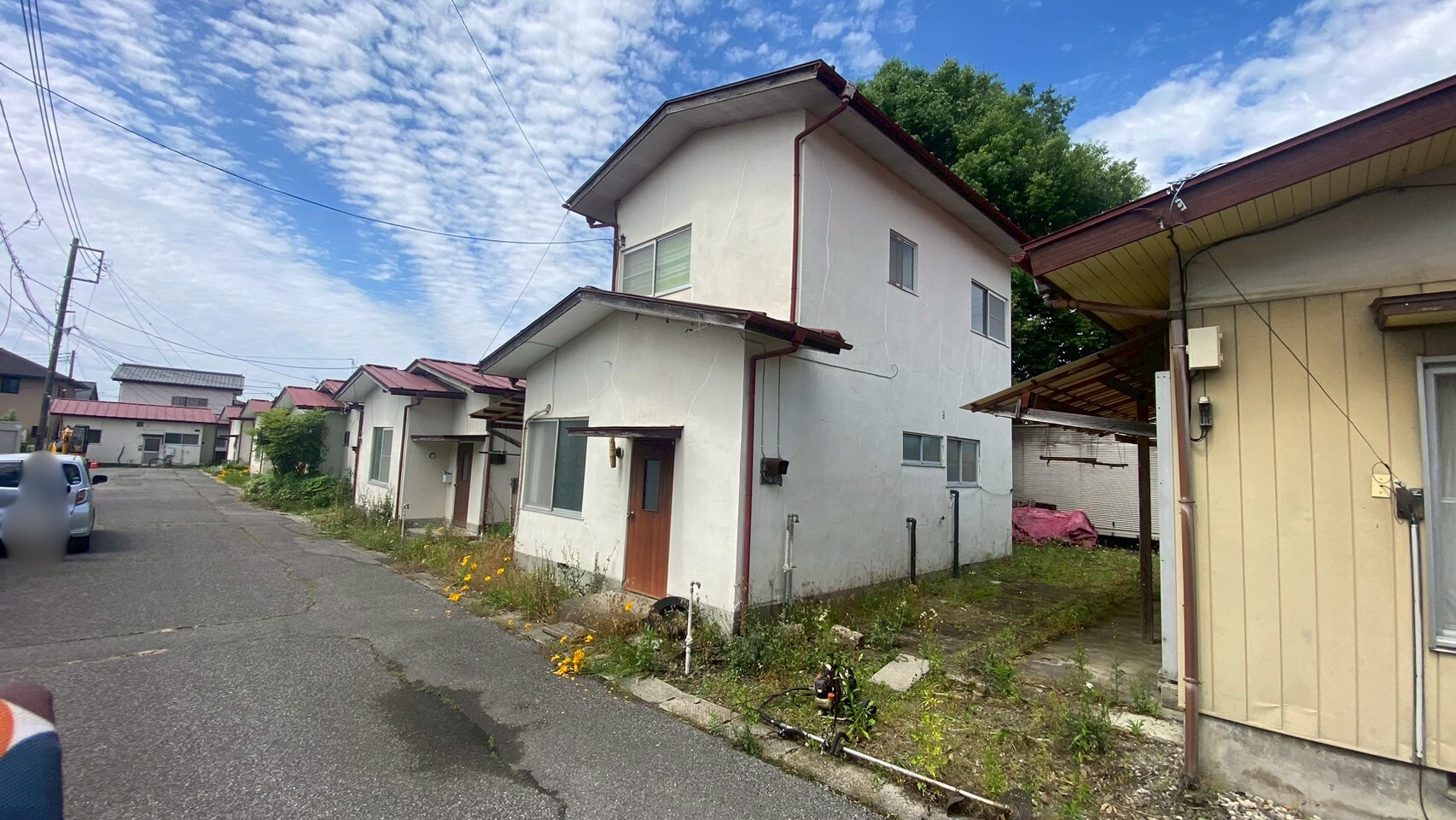 戸建て木造賃貸物件解体工事＠栃木県宇都宮市