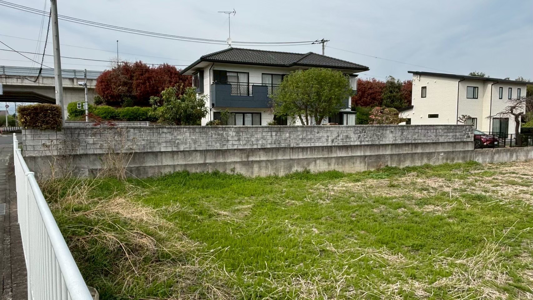 ブロック塀・基礎塗装工事＠群馬県太田市