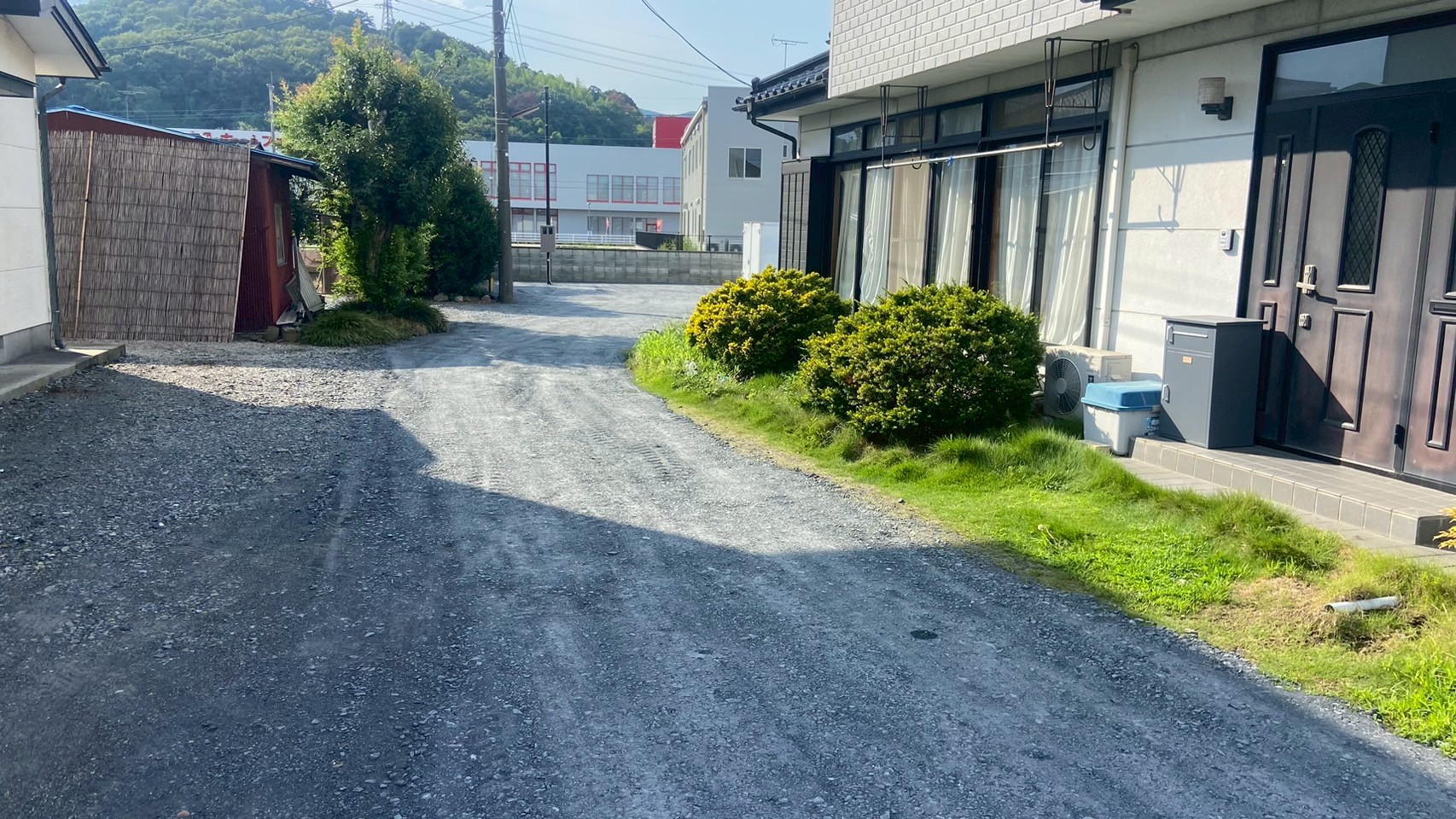 除草作業／整地工事＠栃木県栃木市