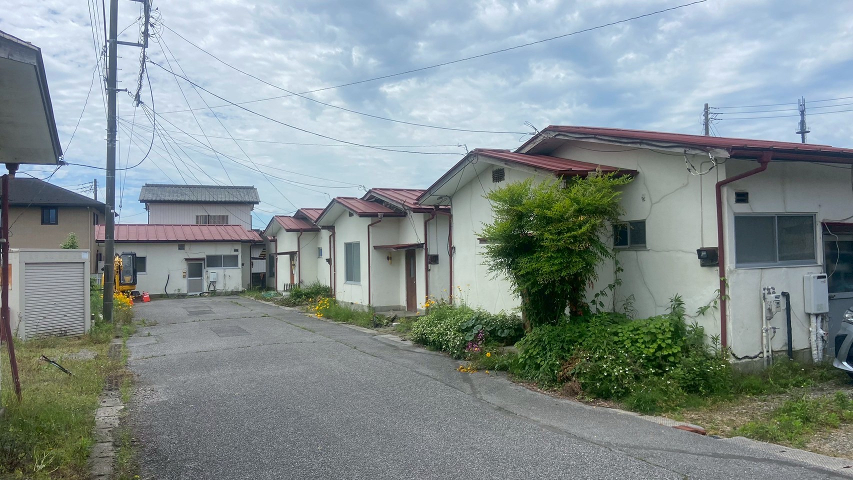 戸建て木造賃貸物件解体工事＠栃木県宇都宮市