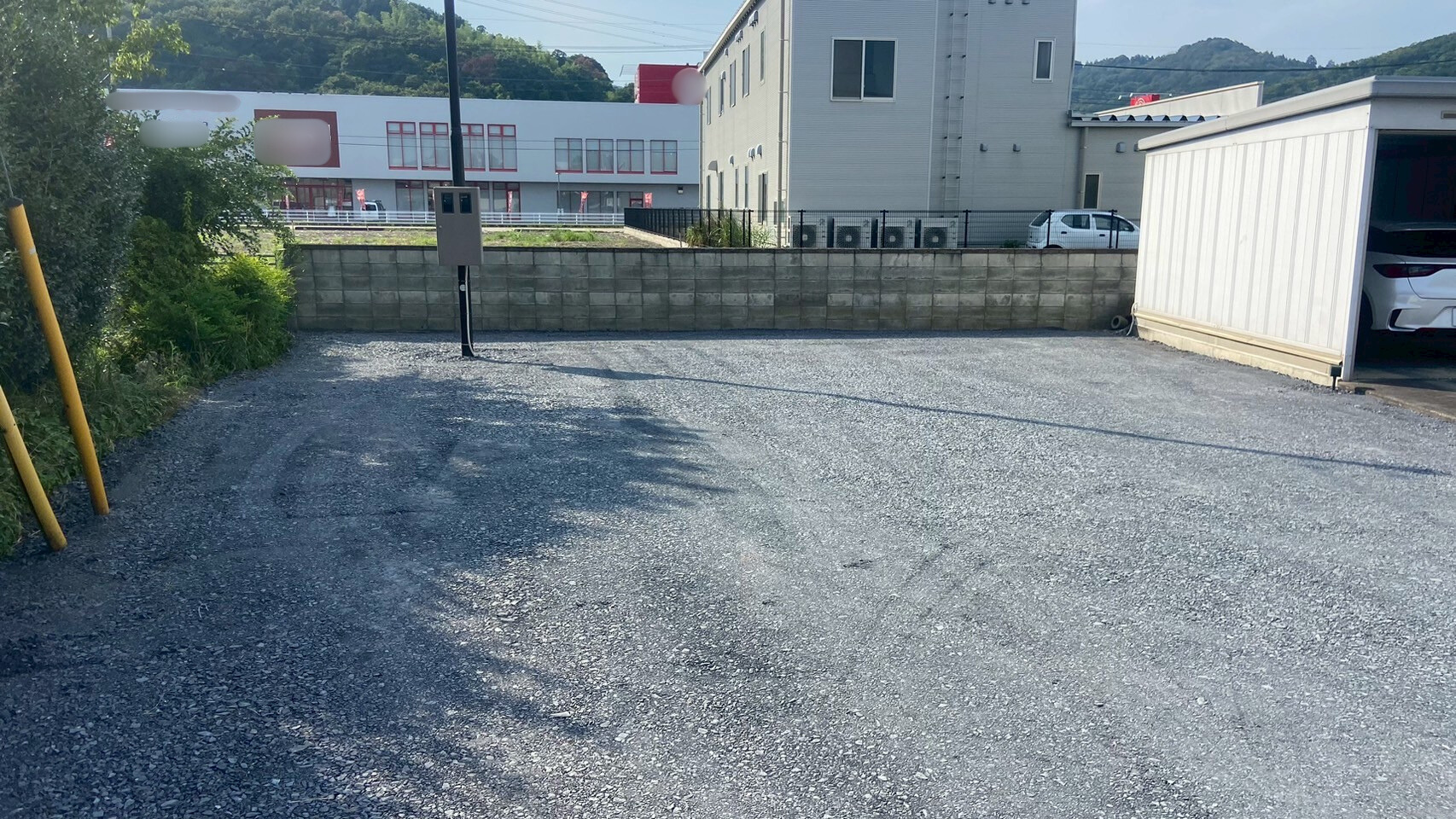 除草作業／整地工事＠栃木県栃木市