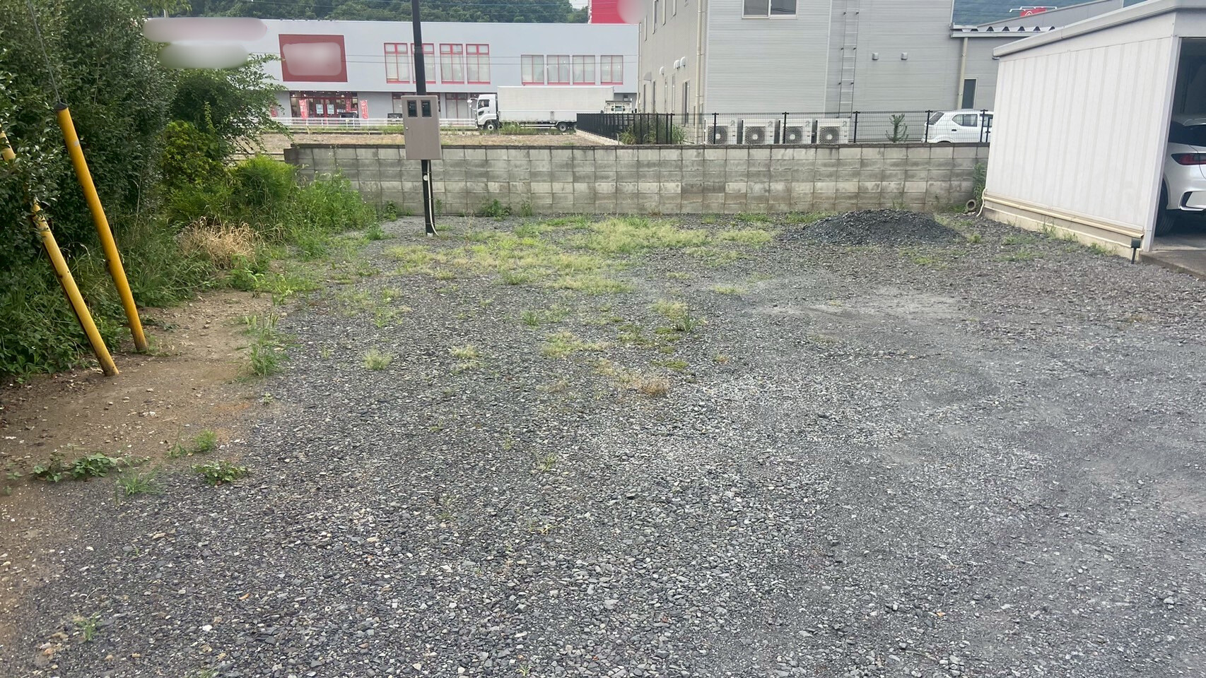 除草作業／整地工事＠栃木県栃木市