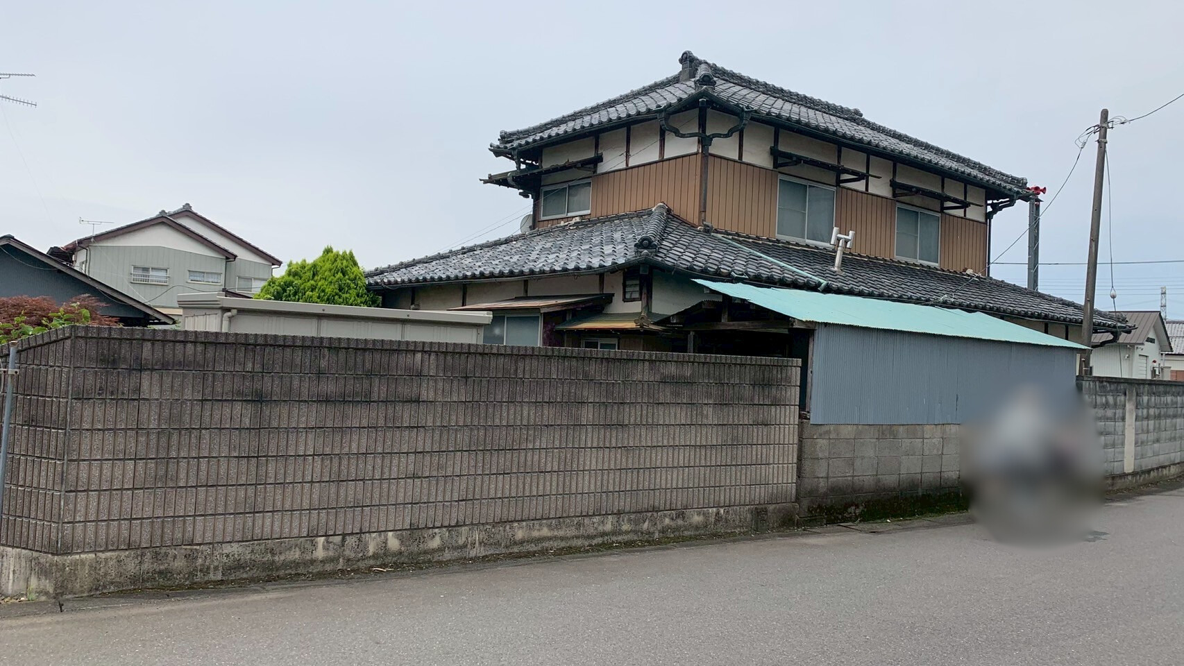 納屋・母屋解体工事／ブロック塀撤去＠群馬県太田市