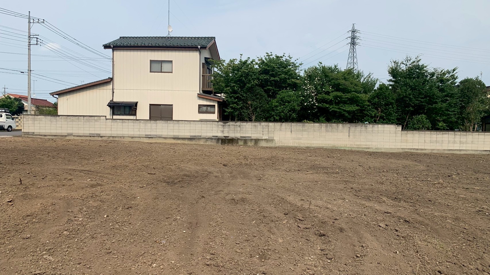 納屋・母屋解体工事／ブロック塀撤去＠群馬県太田市