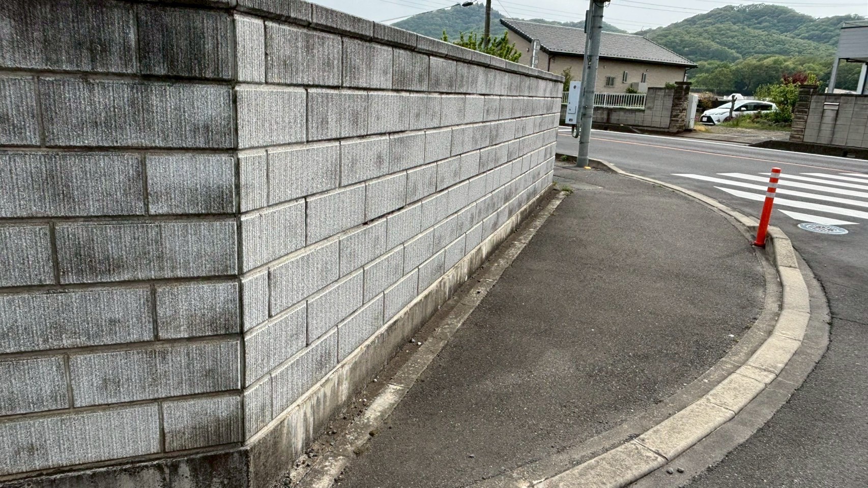ブロック塀・基礎塗装工事＠群馬県太田市