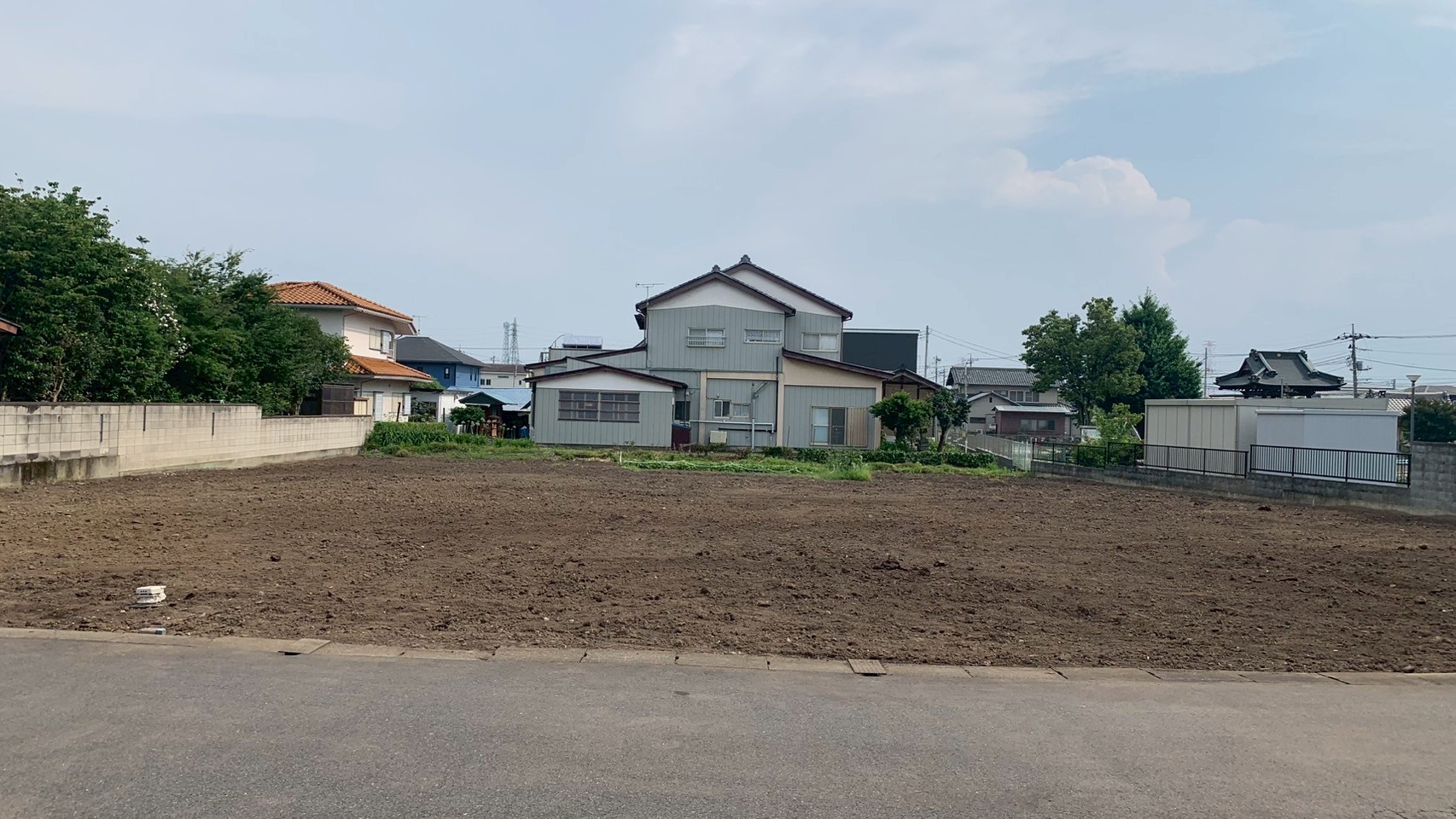 納屋・母屋解体工事／ブロック塀撤去＠群馬県太田市