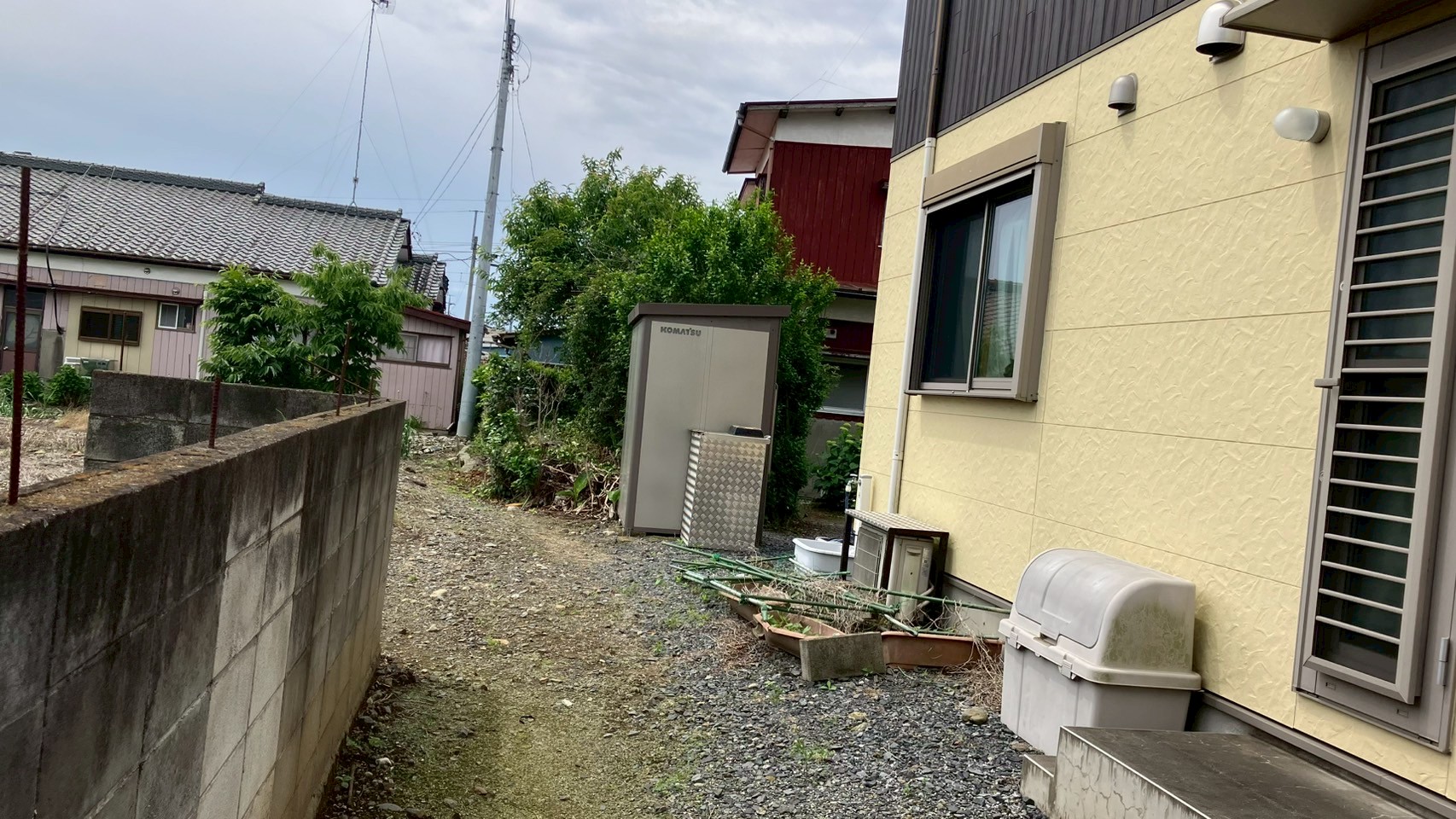 フェンス新設／伐採・伐根工事＠栃木県小山市