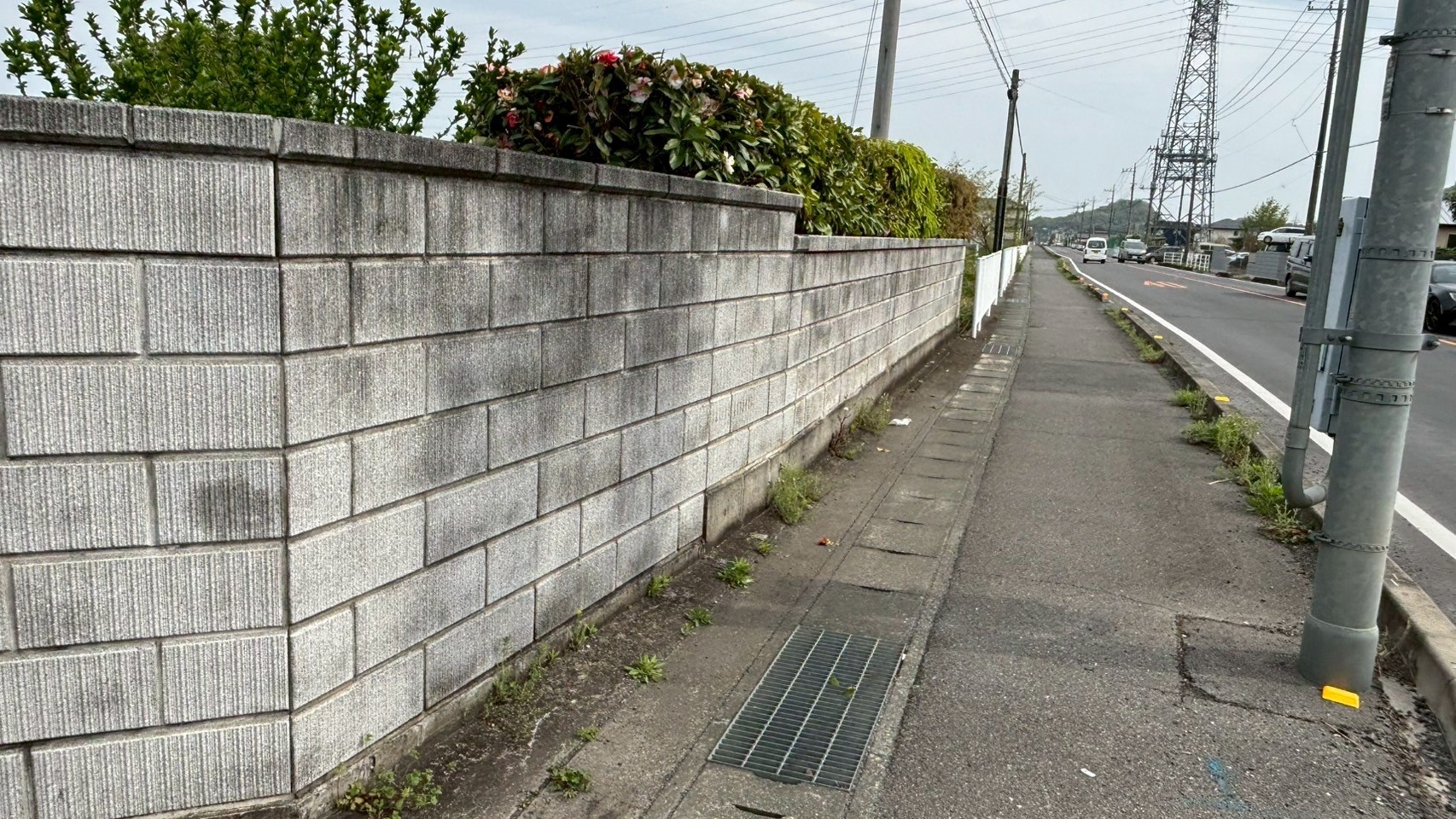 ブロック塀・基礎塗装工事＠群馬県太田市