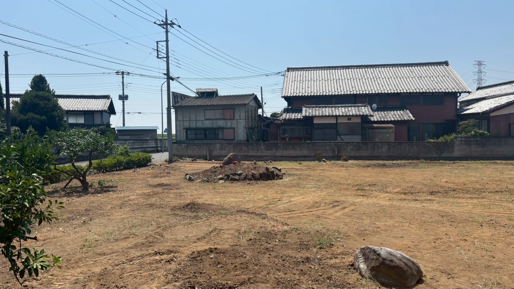 伐採・剪定工事／除草剤散布作業＠埼玉県熊谷市