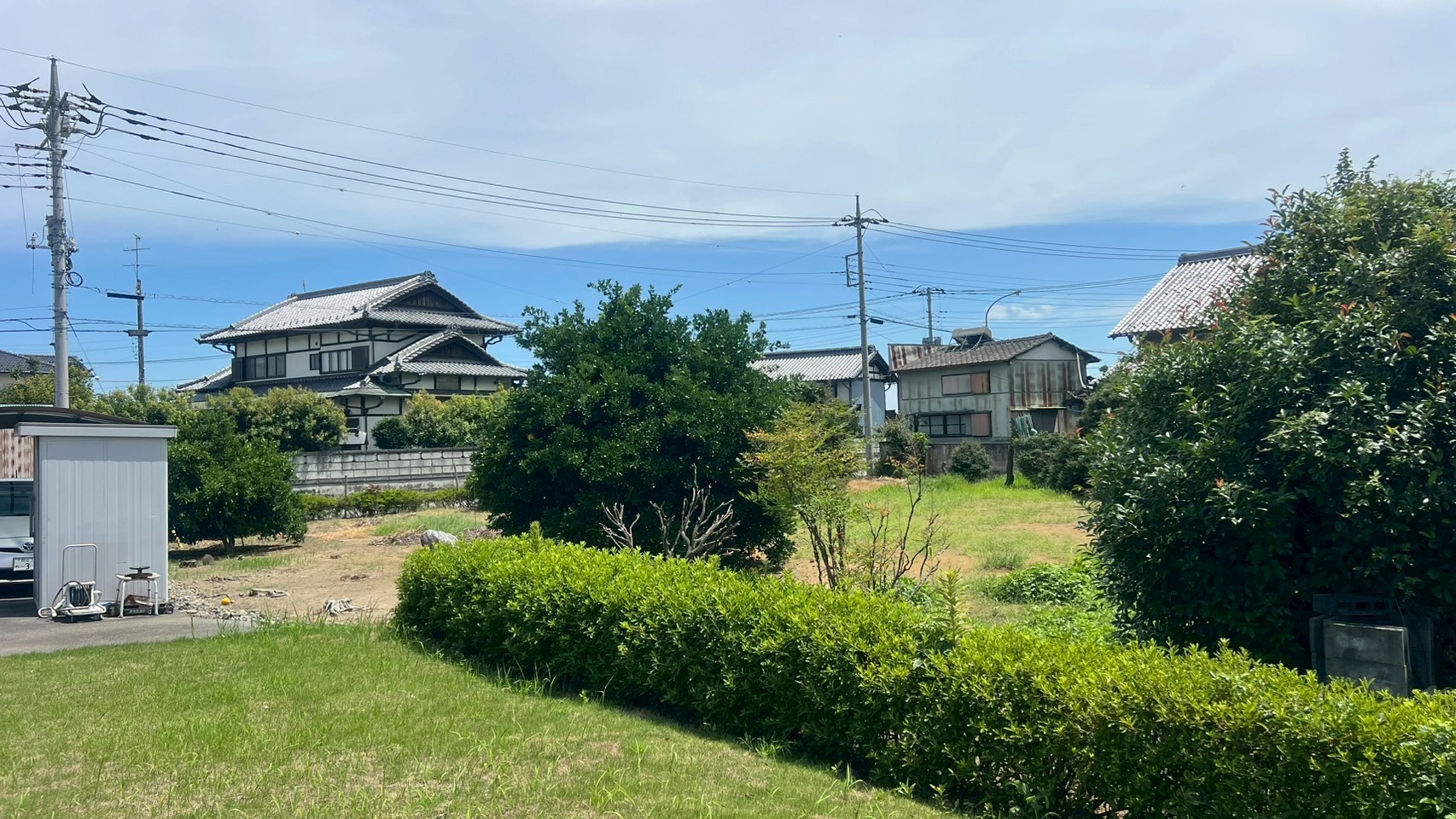 伐採・剪定工事／除草剤散布作業＠埼玉県熊谷市