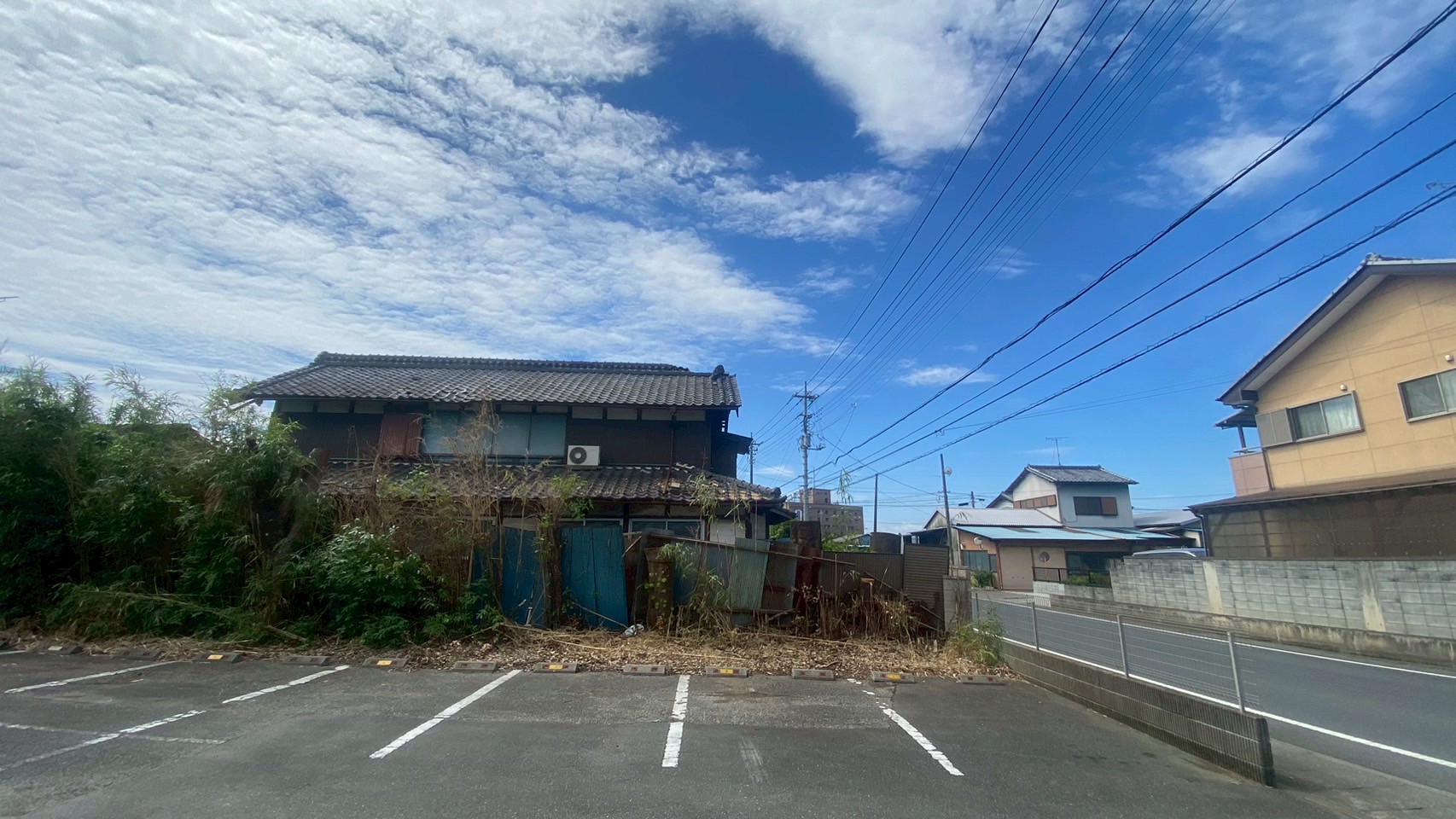庭木伐採工事＠群馬県太田市