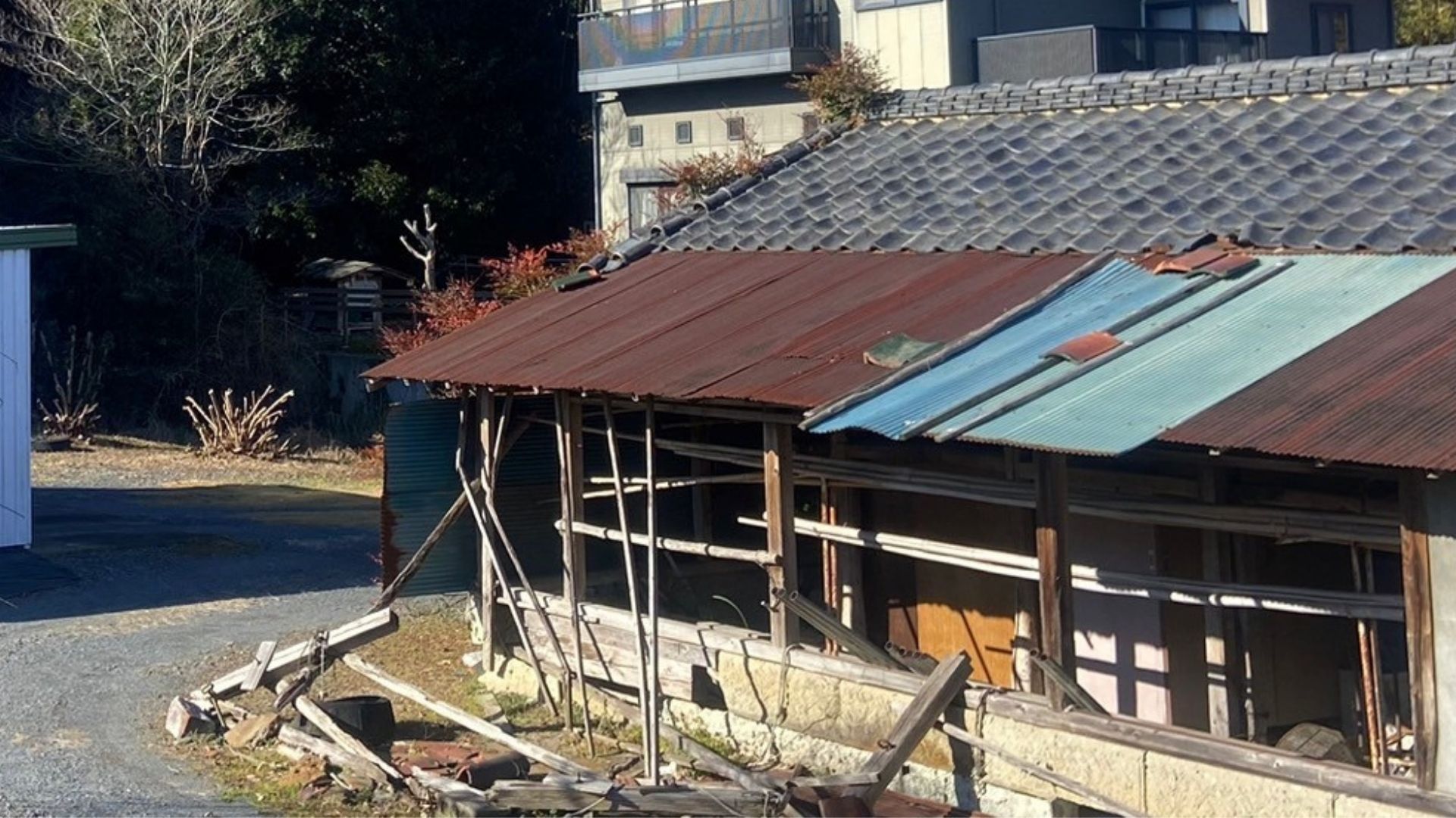 葺き替え工事