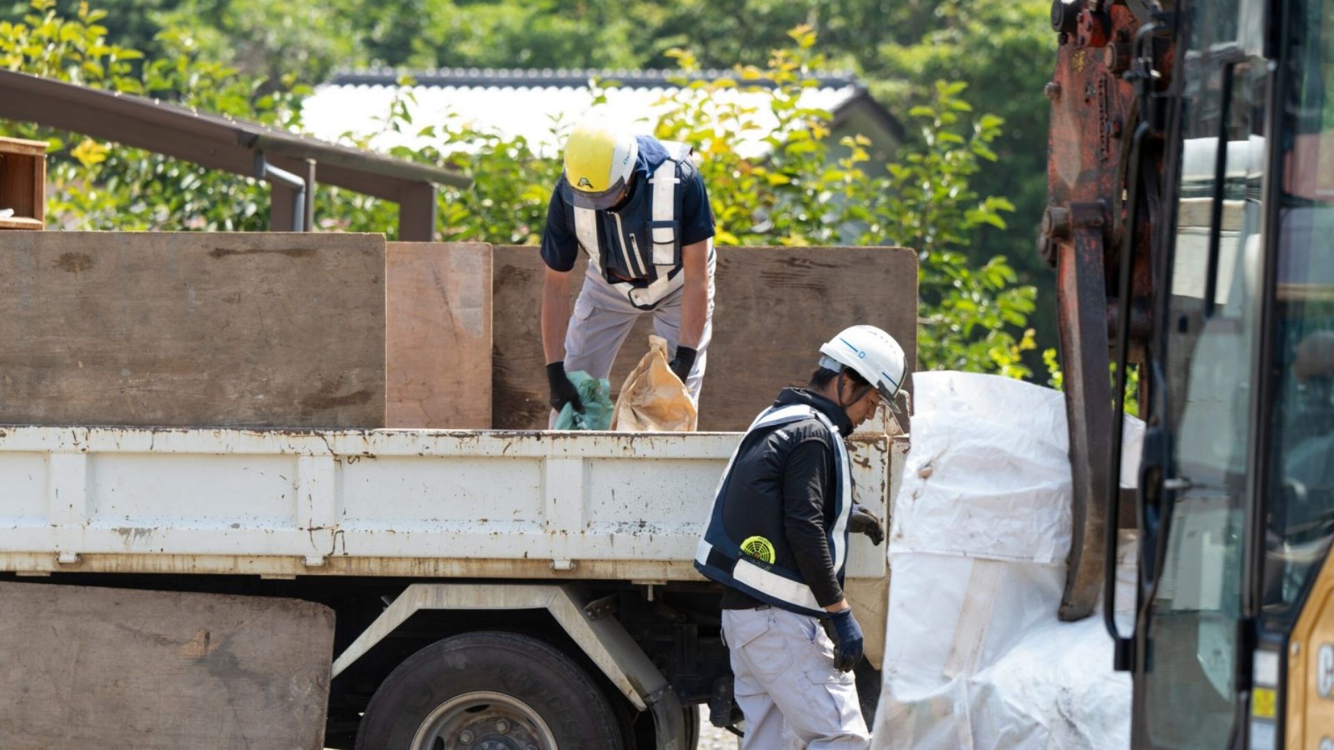 ③荷物・備品撤去