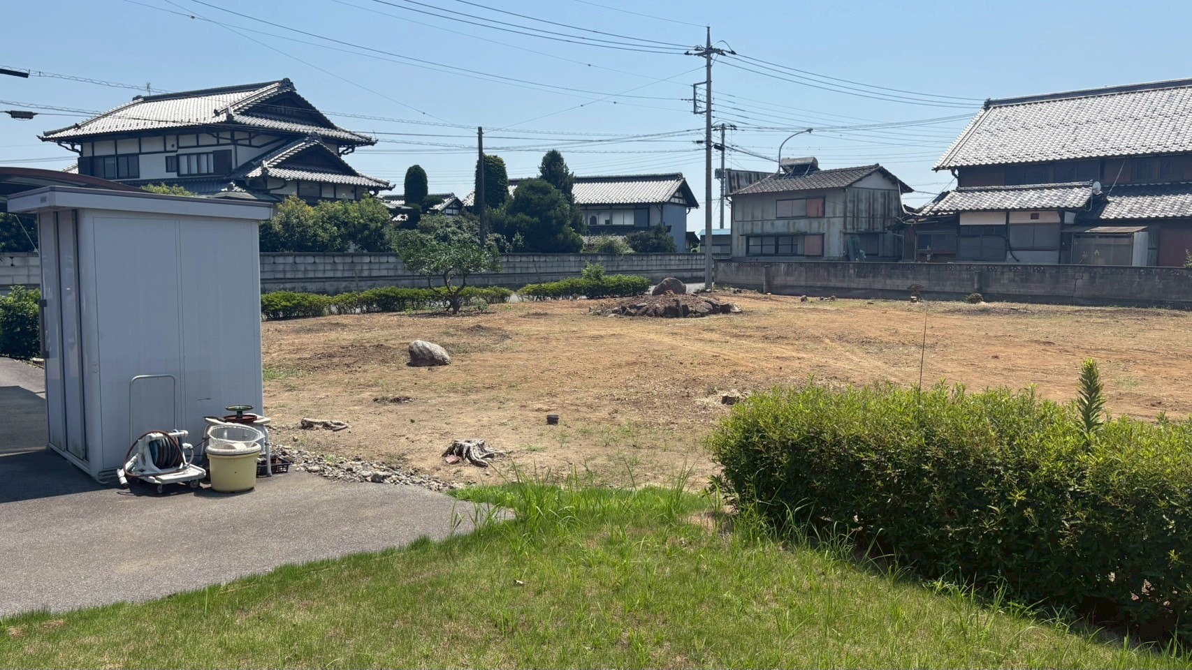 伐採・剪定工事／除草剤散布作業＠埼玉県熊谷市