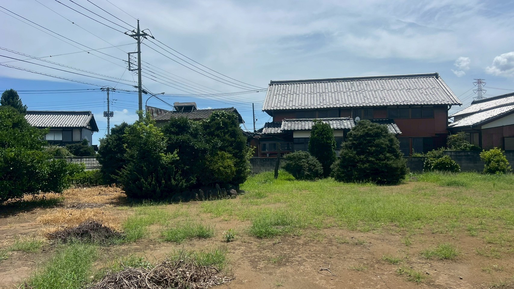 伐採・剪定工事／除草剤散布作業＠埼玉県熊谷市