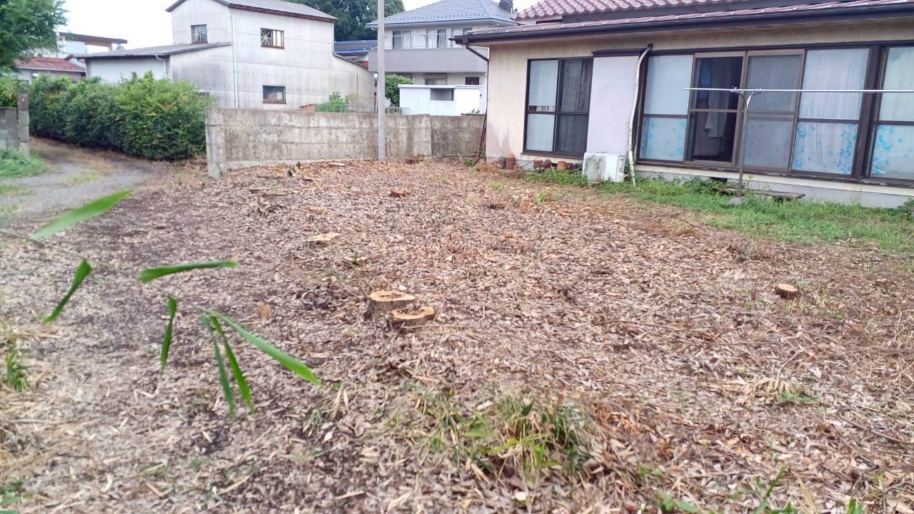 スクリーンフェンス新設工事＠栃木県宇都宮市