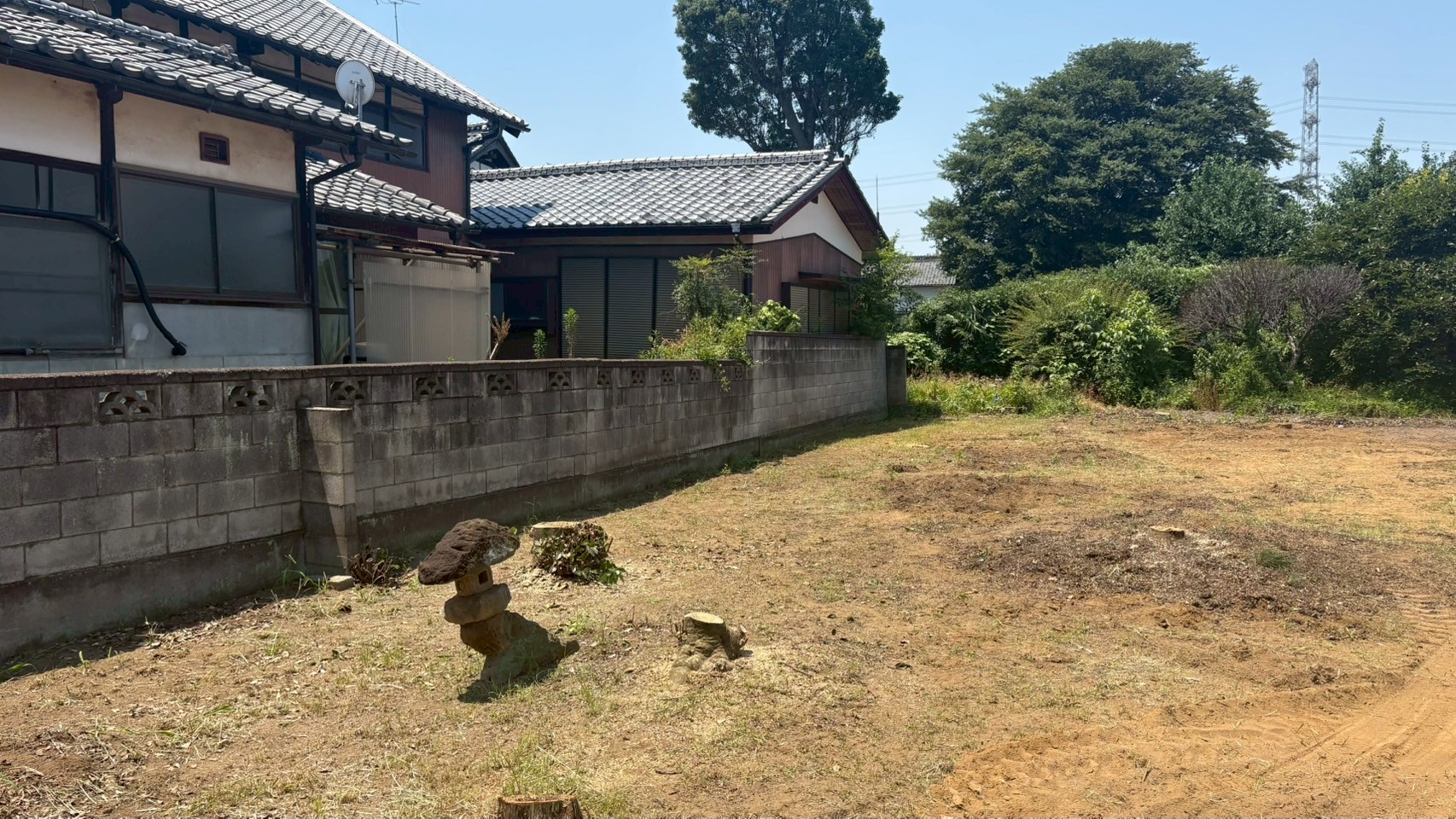 伐採・剪定工事／除草剤散布作業＠埼玉県熊谷市
