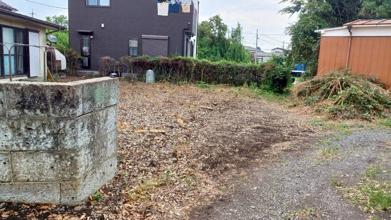 スクリーンフェンス新設工事＠栃木県宇都宮市